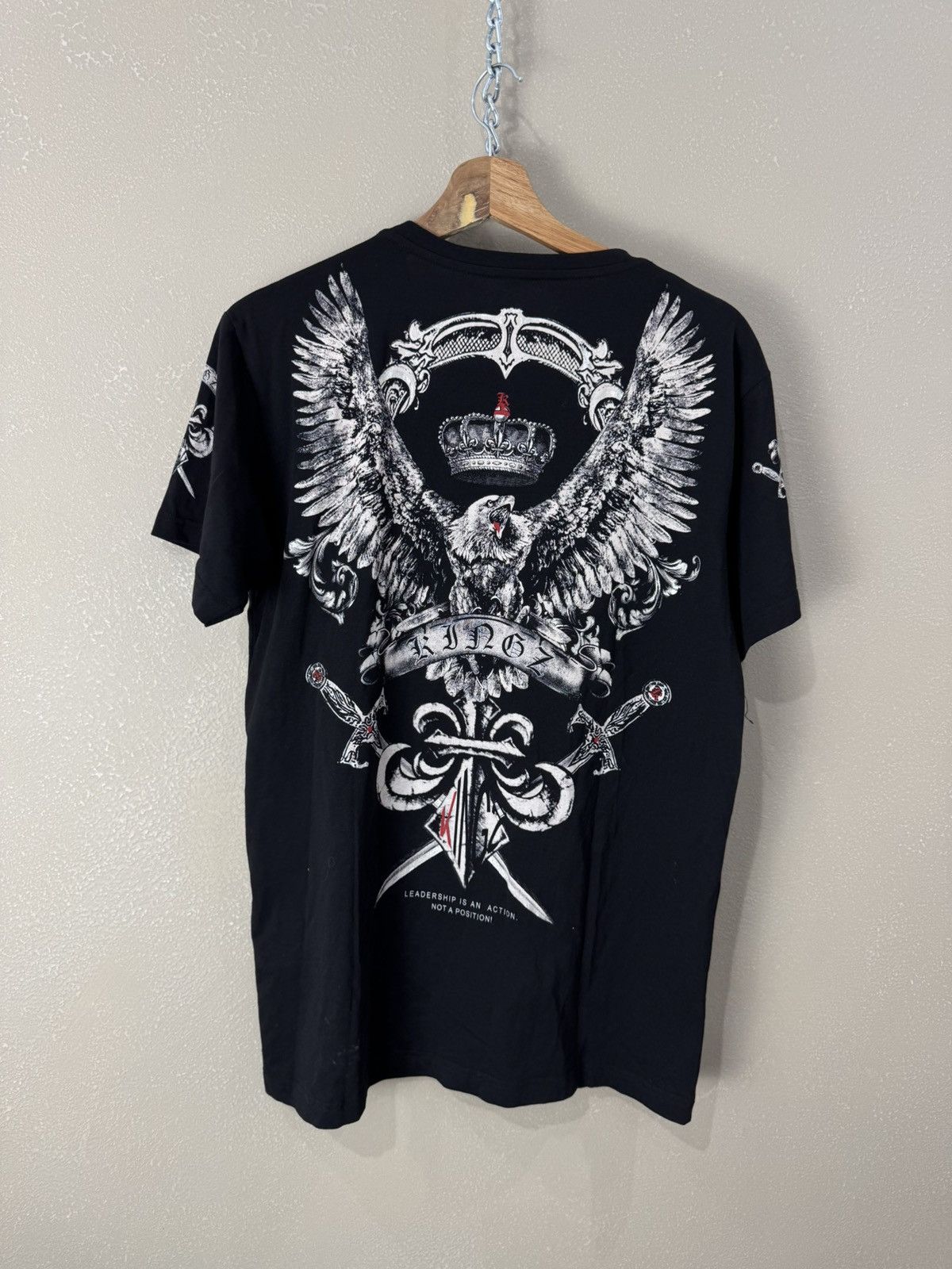 Affliction Affliction style tee t shirt y2k drip Size US M / EU 48-50 / 2 - 2 Thumbnail