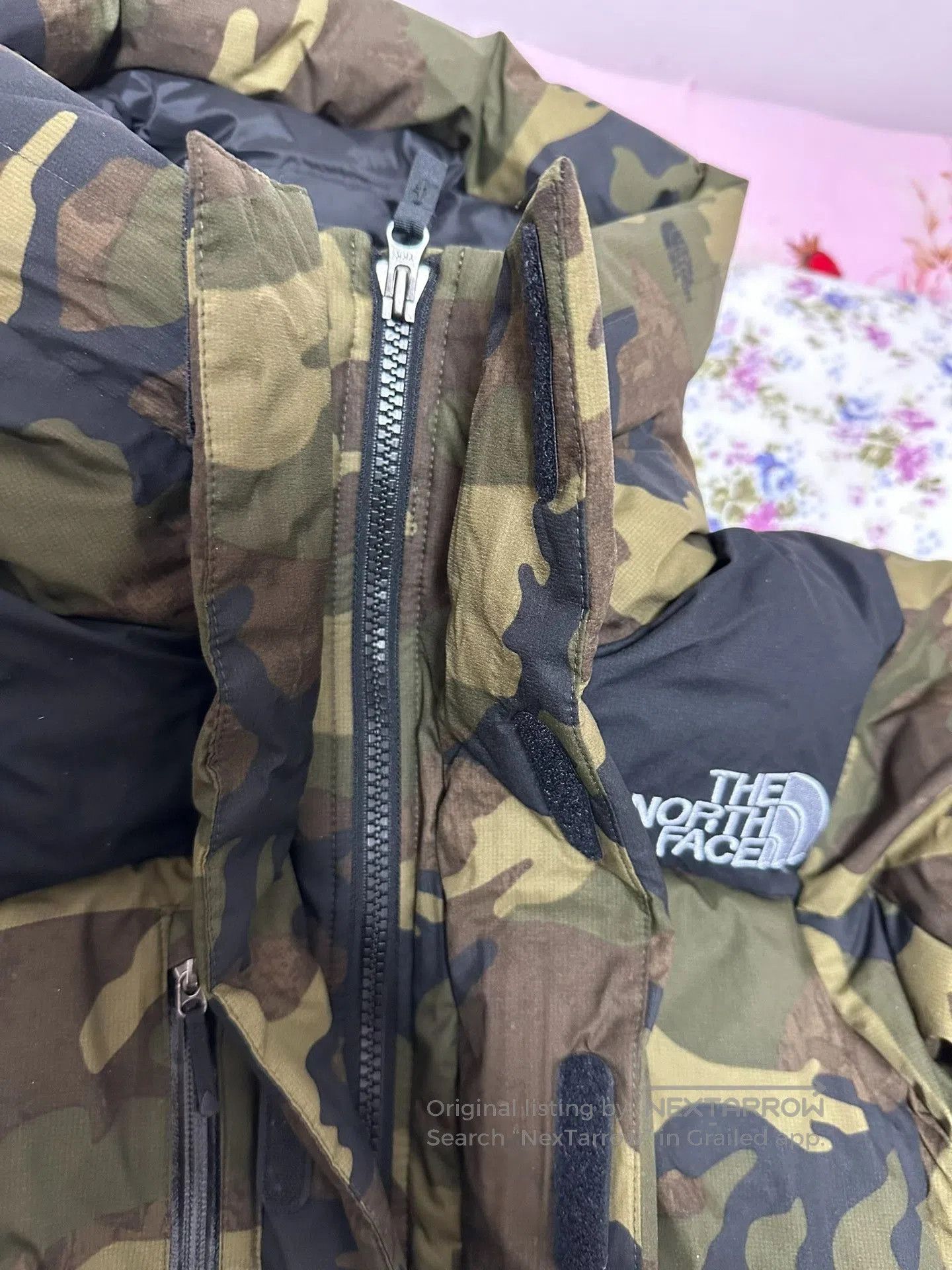 The North Face THE NORTH FACE Camouflage Down Jacket. Size US M / EU 48-50 / 2 - 5 Thumbnail