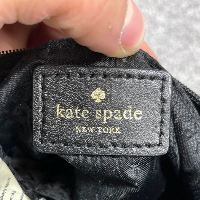 Vintage VINTAGE Kate Spade New York Women's Black Leopard Print Wristlet Wallet - Animal Print, Pockets, 4.5 in, 6.5 in Size ONE SIZE - 7 Thumbnail