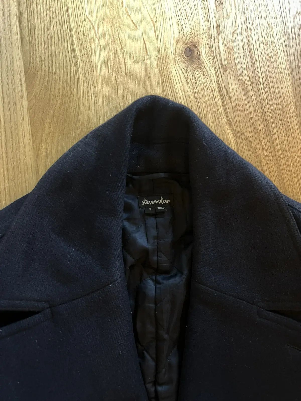 Steven Alan Steven Alan Double Breasted Peacoat Size US S / EU 44-46 / 1 - 7 Thumbnail