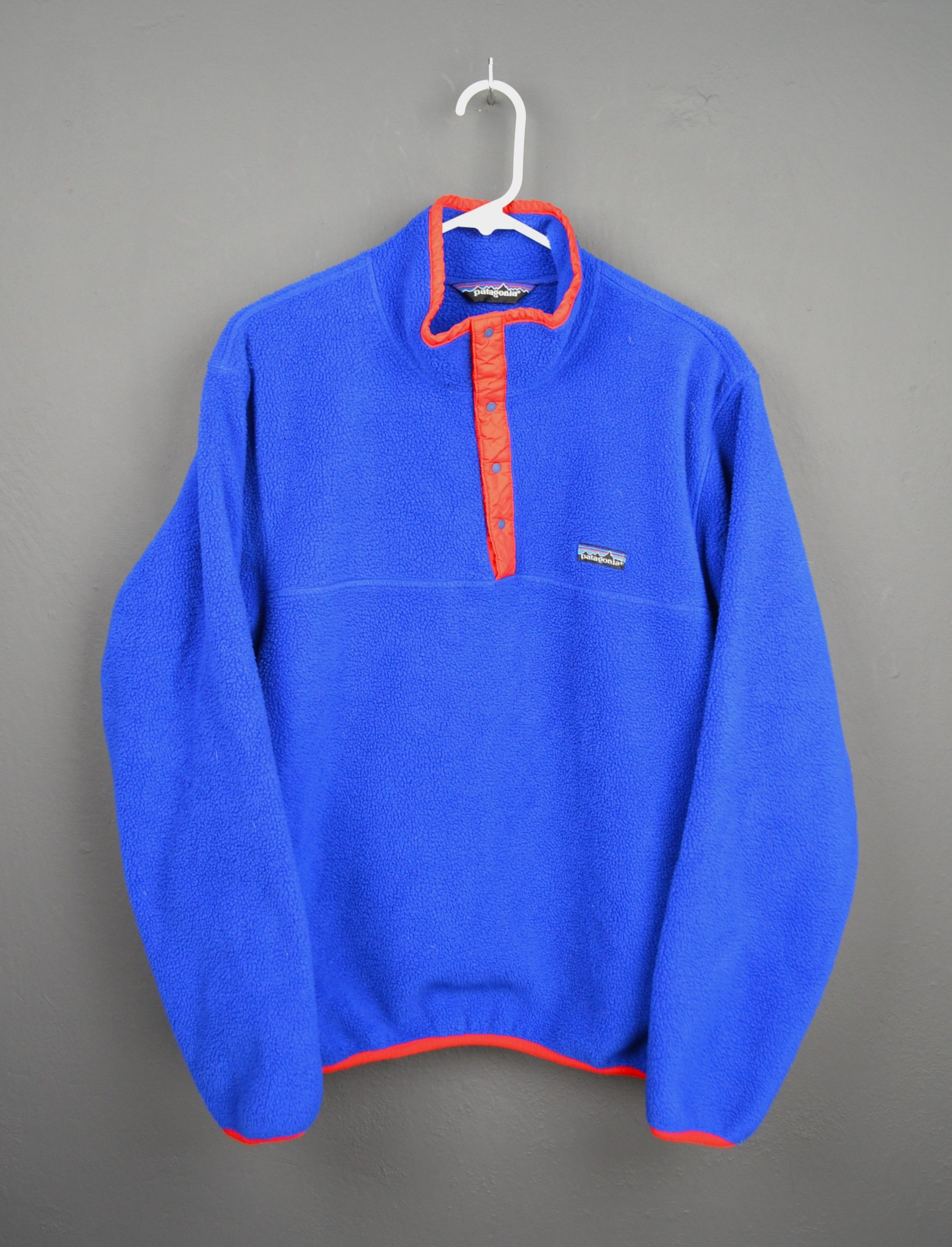 Patagonia Patagonia Vintage 1980s Thick Fleece L size T Snap Jacket Size US L / EU 52-54 / 3 - 2 Thumbnail