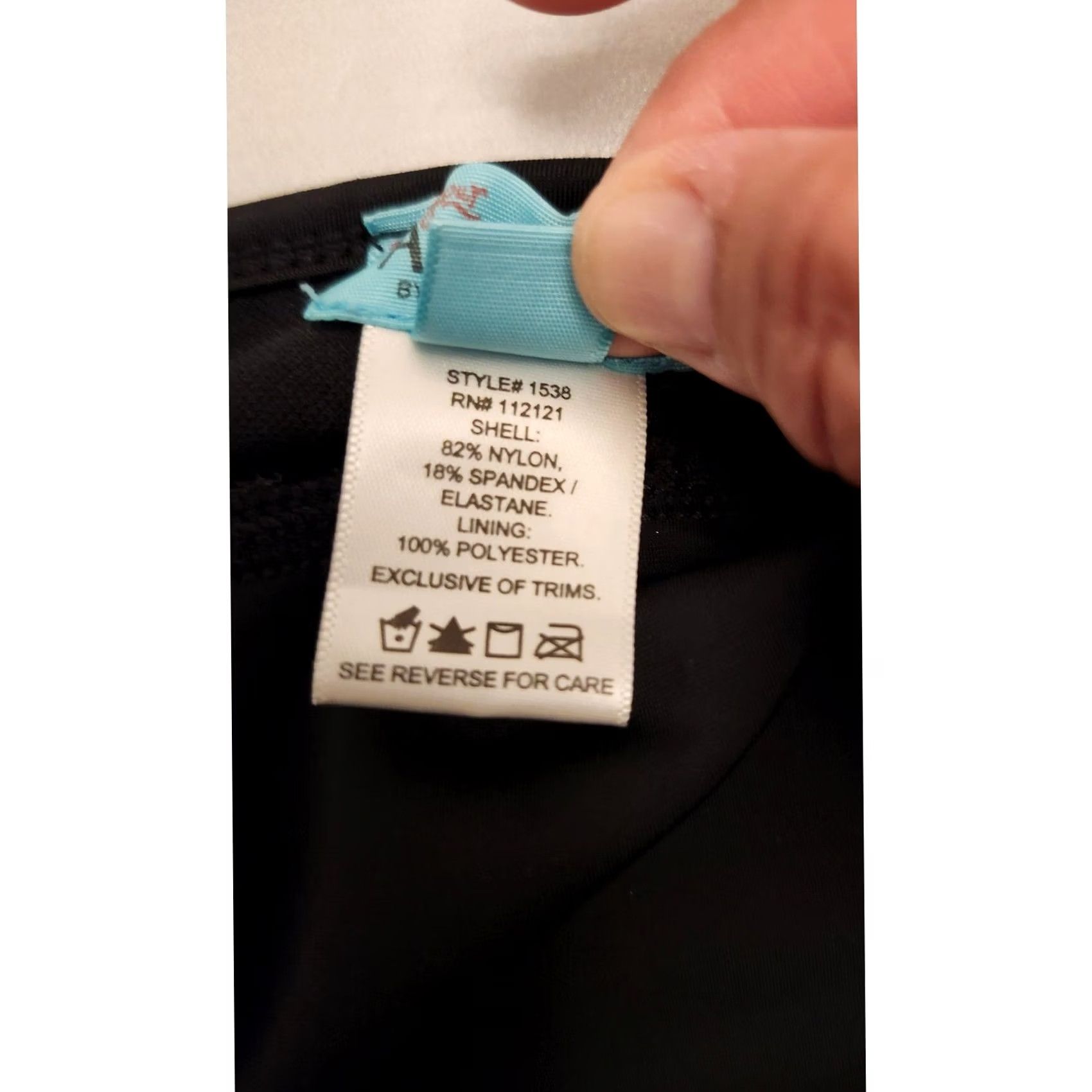 Spanx Assets By Sara Blakely Spanx Tankini Swim Top Underwire Top Black Large READ Size L / US 10 / IT 46 - 7 Thumbnail