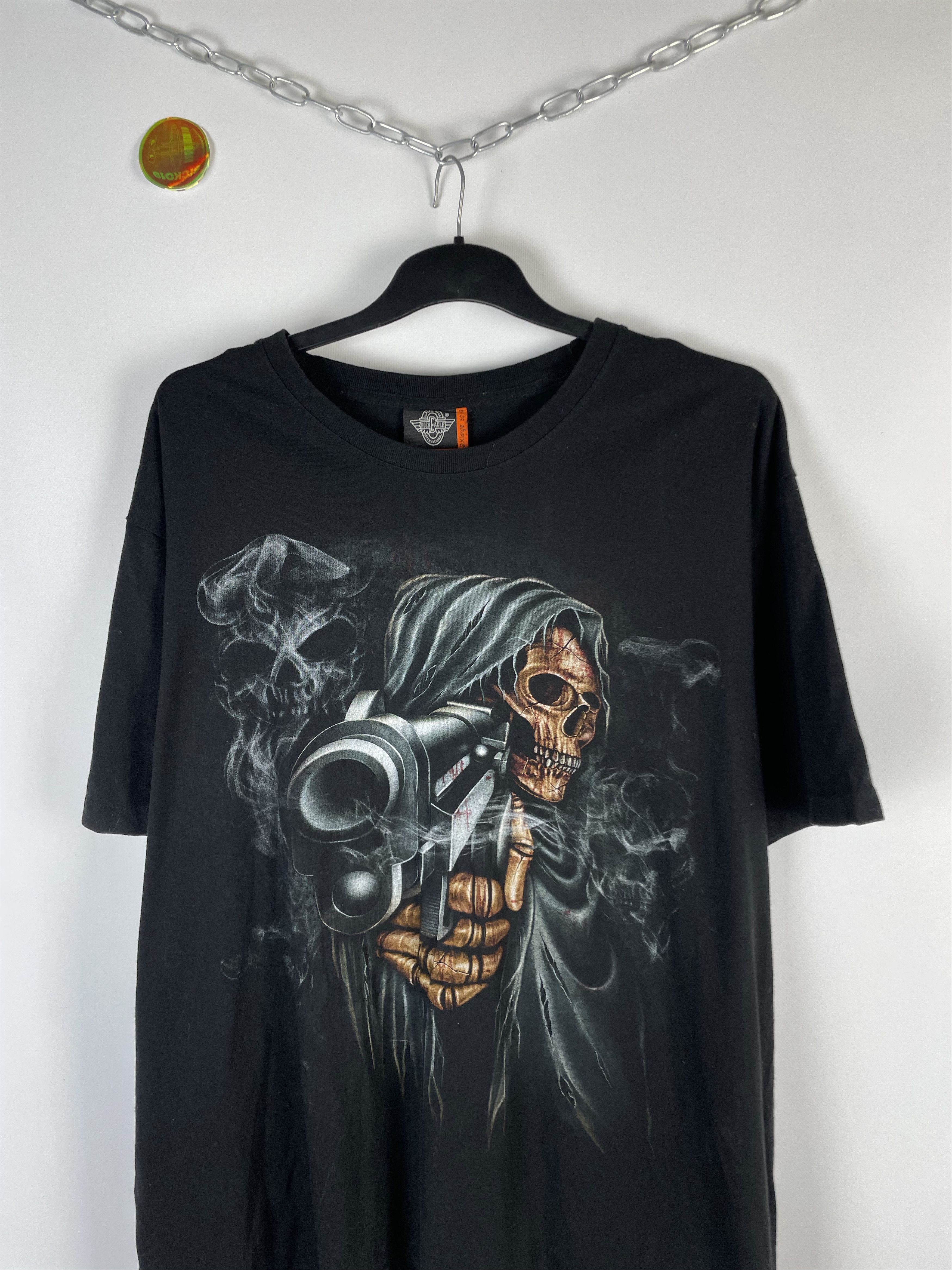 Band Tees × Vintage Vintage Tee ROCK PRINT Size US XXL / EU 58 / 5 - 3 Thumbnail