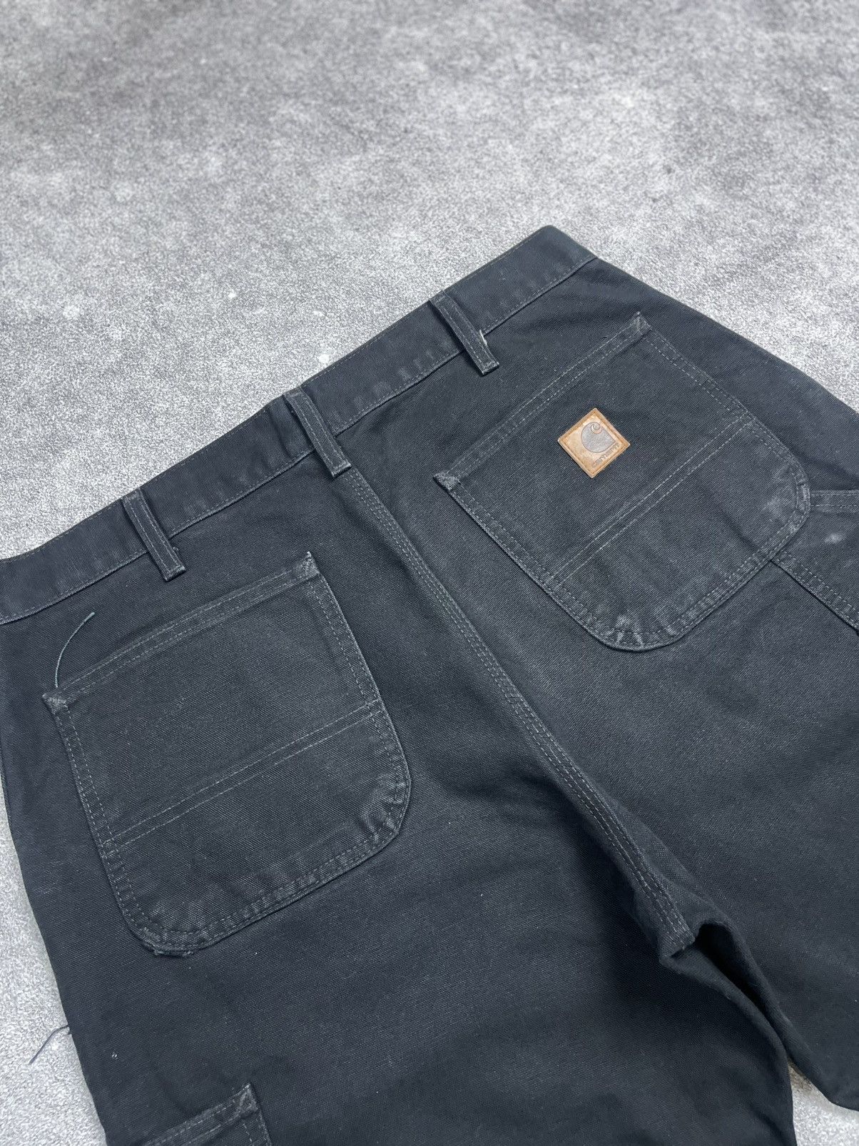 Carhartt Carhartt Pants Carphenter B11 BLK Size US 34 / EU 50 - 6 Thumbnail