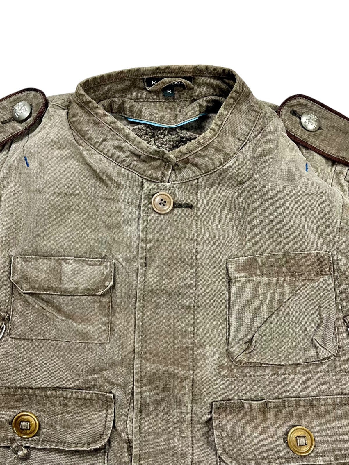 If Six Was Nine 2000s R.Newbold by Paul Smith - Apocalypse Style Jacket Size US M / EU 48-50 / 2 - 7 Thumbnail