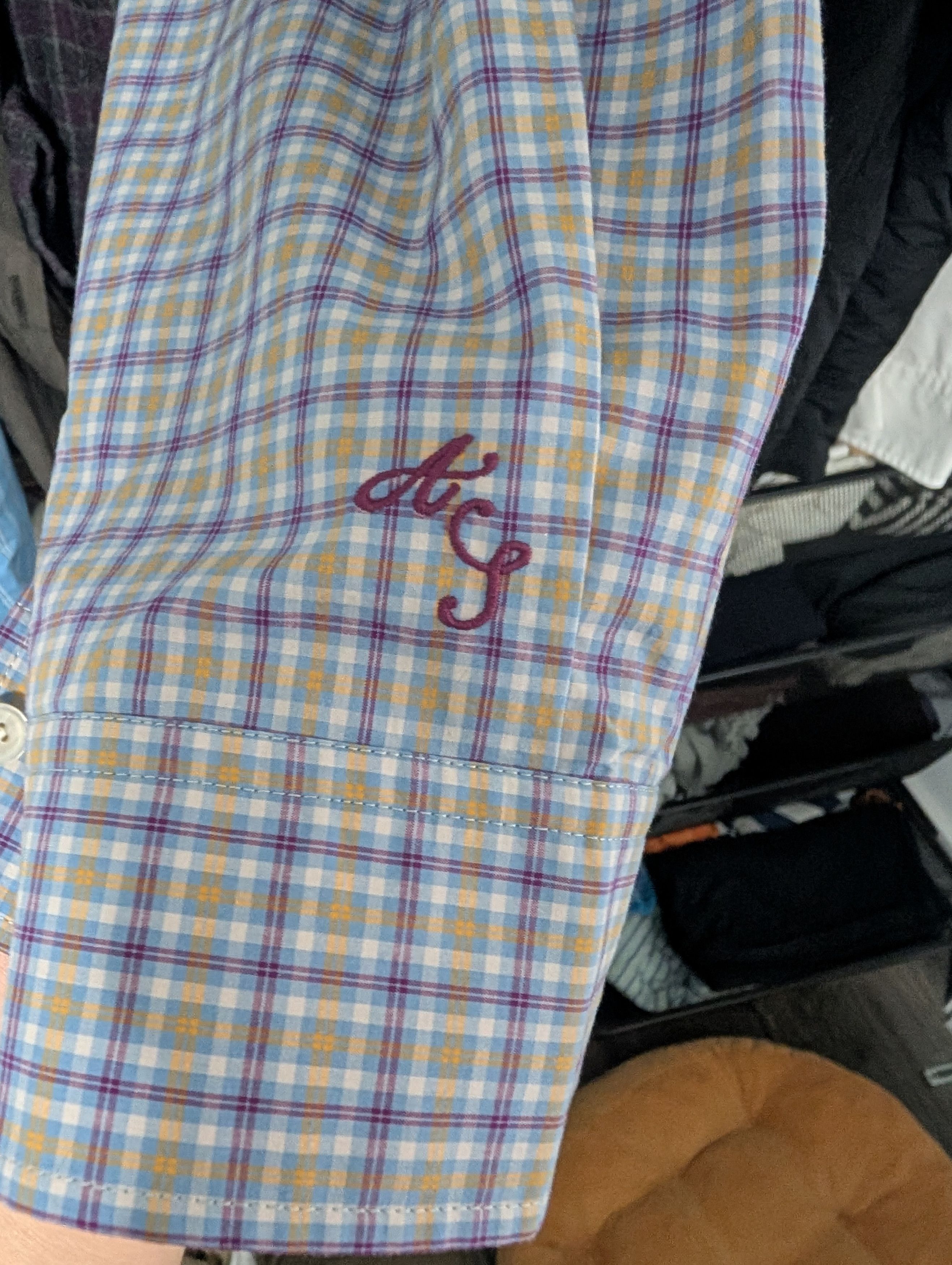 Acne Studios Acne Studios Checkered Button-Up Shirt Size US XXL / EU 58 / 5 - 6 Thumbnail