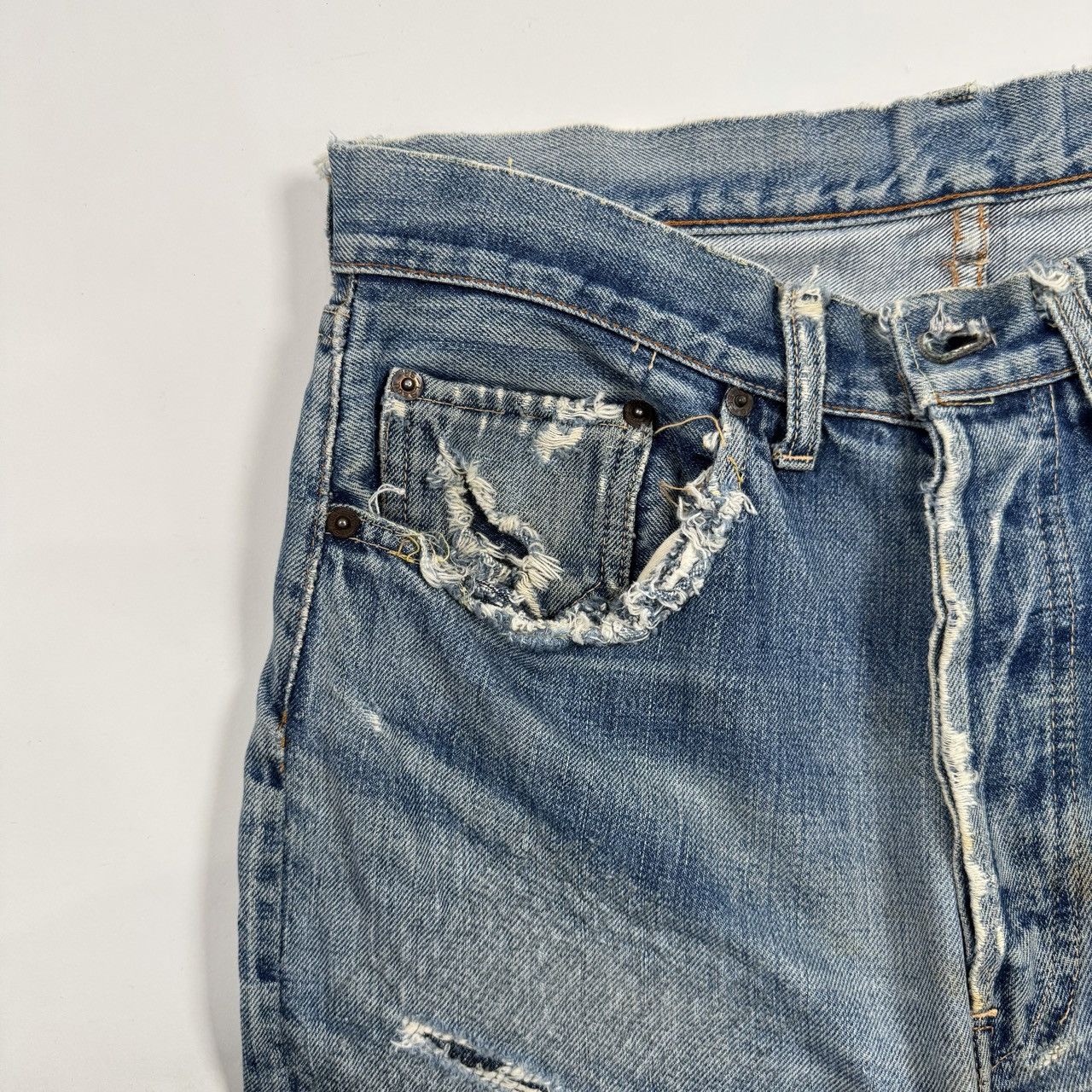 Levi's LEVI'S 501 60's "BIG E" Vintage Jeans Size US 29 - 6 Thumbnail