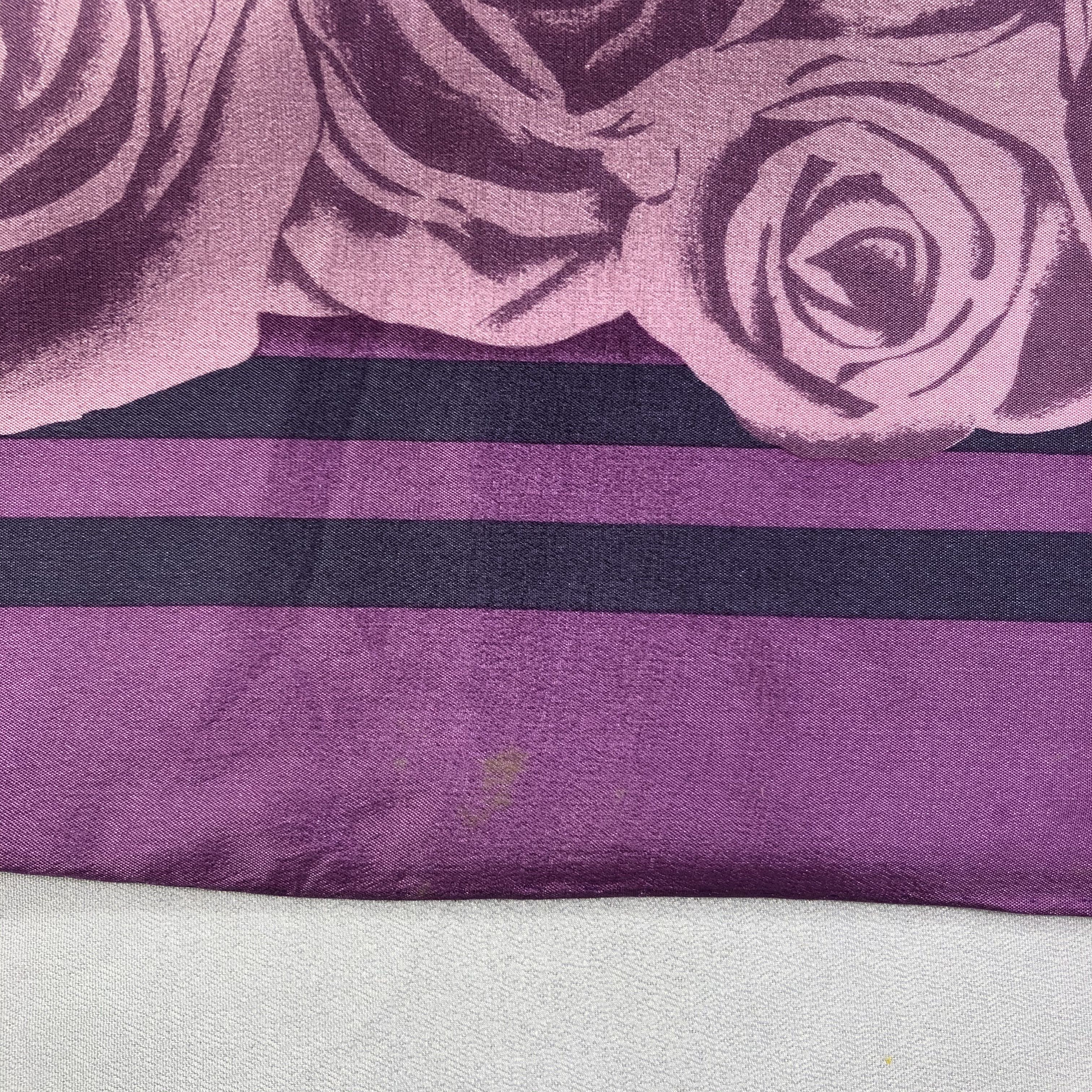 Vintage Vintage Silk Scarf Size ONE SIZE - 5 Thumbnail