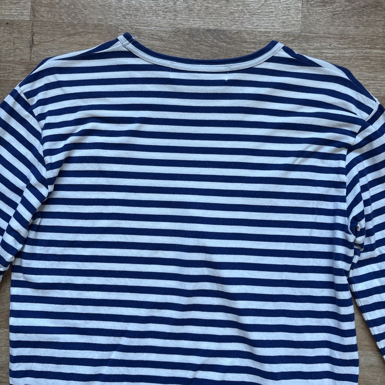 Comme des Garcons PLAY COMME DES GARCONS Long Sleeve Striped Tee Men’s L Japan Size US L / EU 52-54 / 3 - 11 Thumbnail