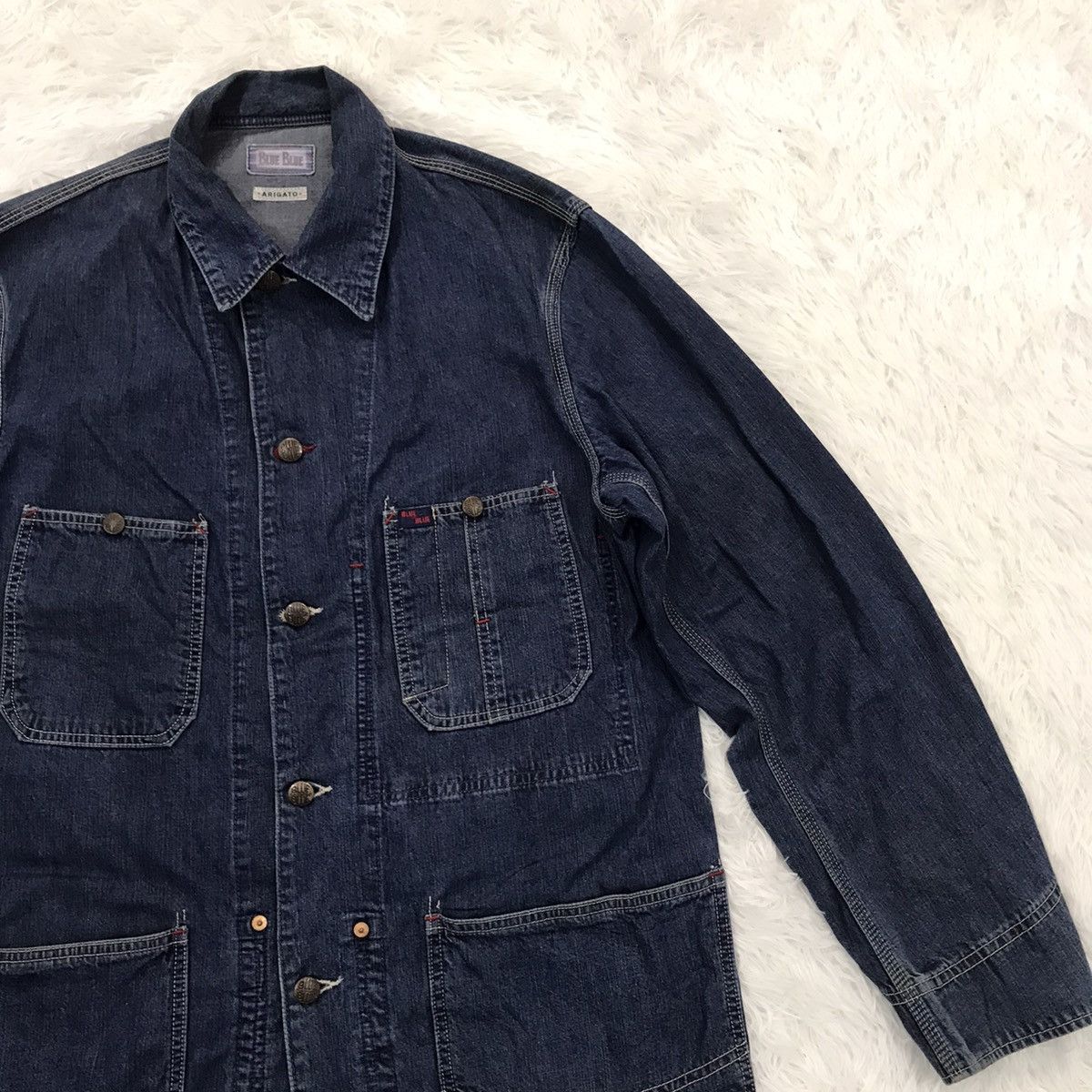 Blue Blue Japan Blue blue japan jacket Size US M / EU 48-50 / 2 - 4 Thumbnail