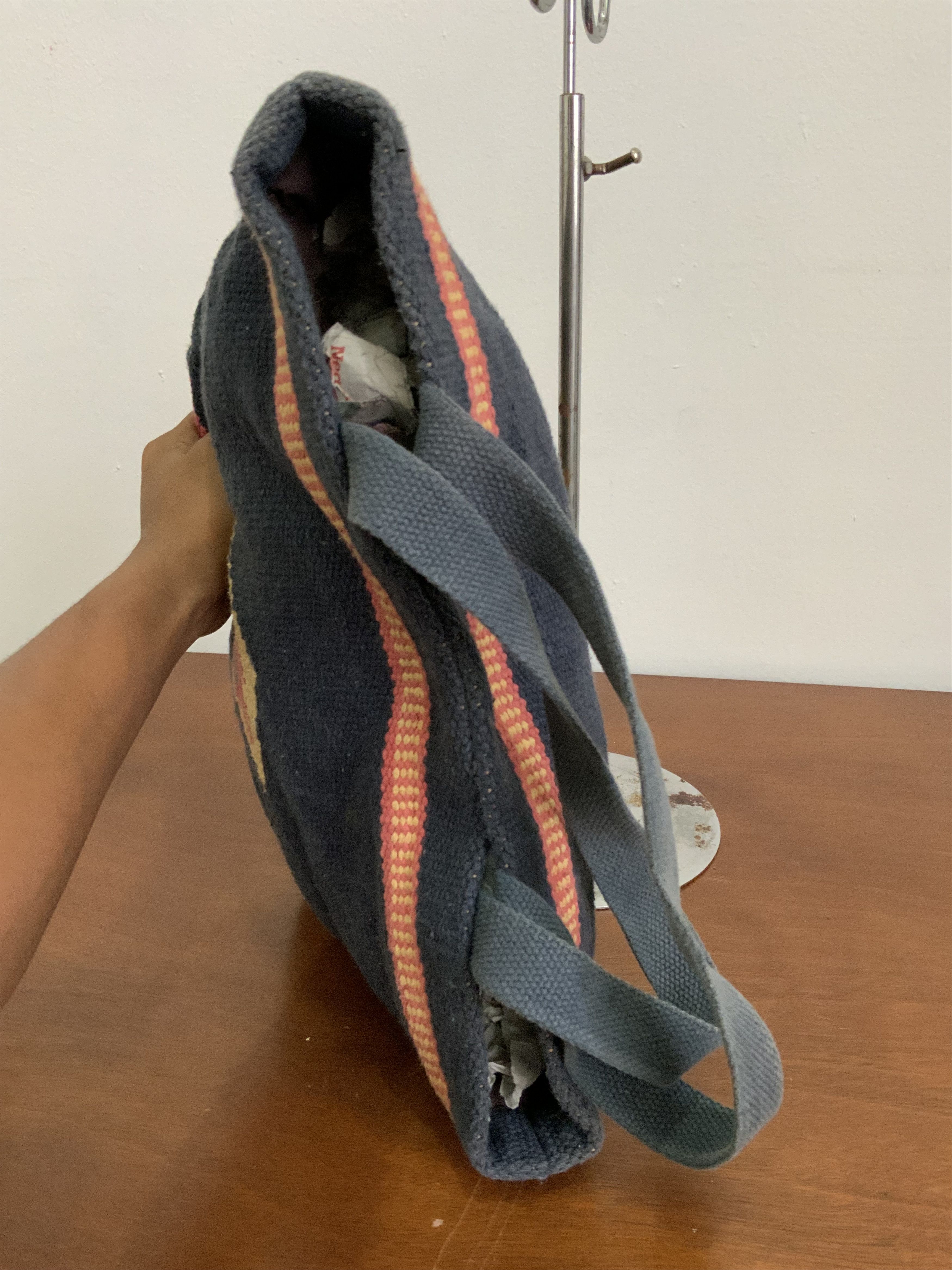 Native Indigo Najavo Native Tote Bag Size ONE SIZE - 13 Thumbnail