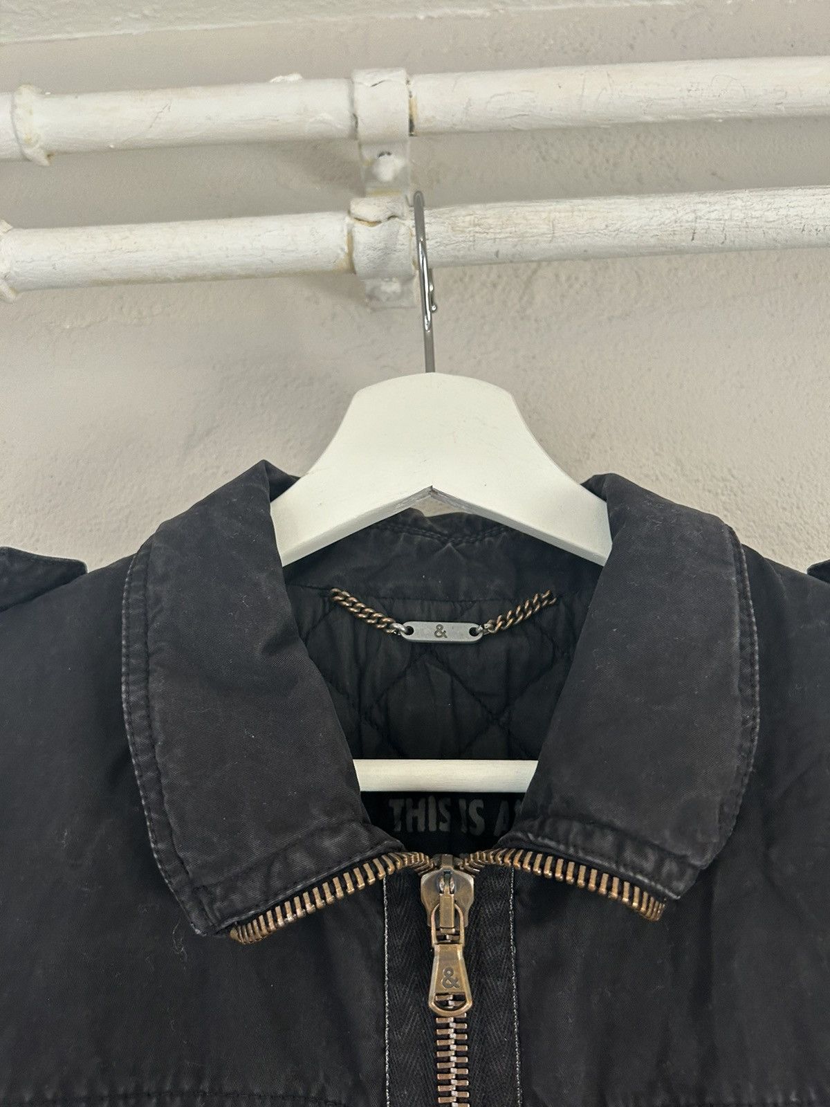 Dolce & Gabbana Black Cargo Jacket Size US S / EU 44-46 / 1 - 6 Thumbnail