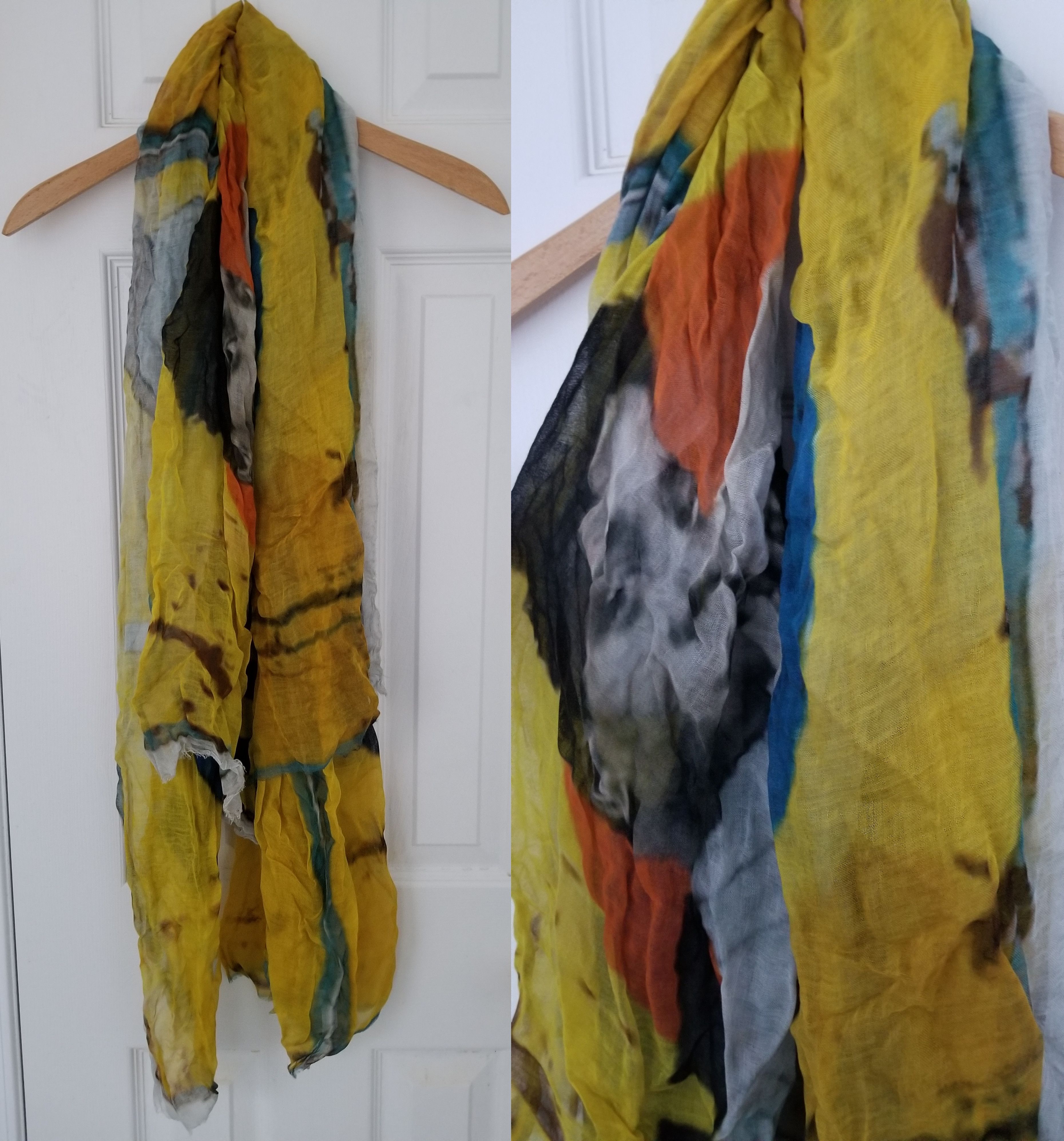 Faliero Sarti Faliero Sartix Jean Michel Basquiat Bollicine Silk Scarf Size ONE SIZE - 1 Thumbnail