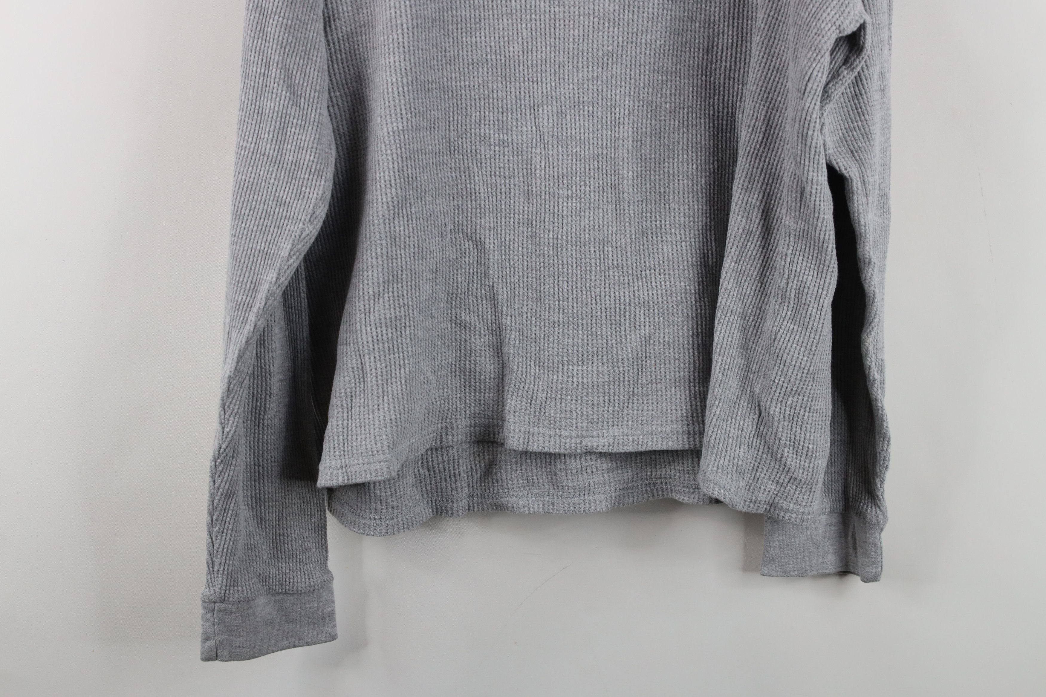 Vintage Vintage University of Michigan Thermal Waffle Knit T-Shirt Size US L / EU 52-54 / 3 - 12 Thumbnail