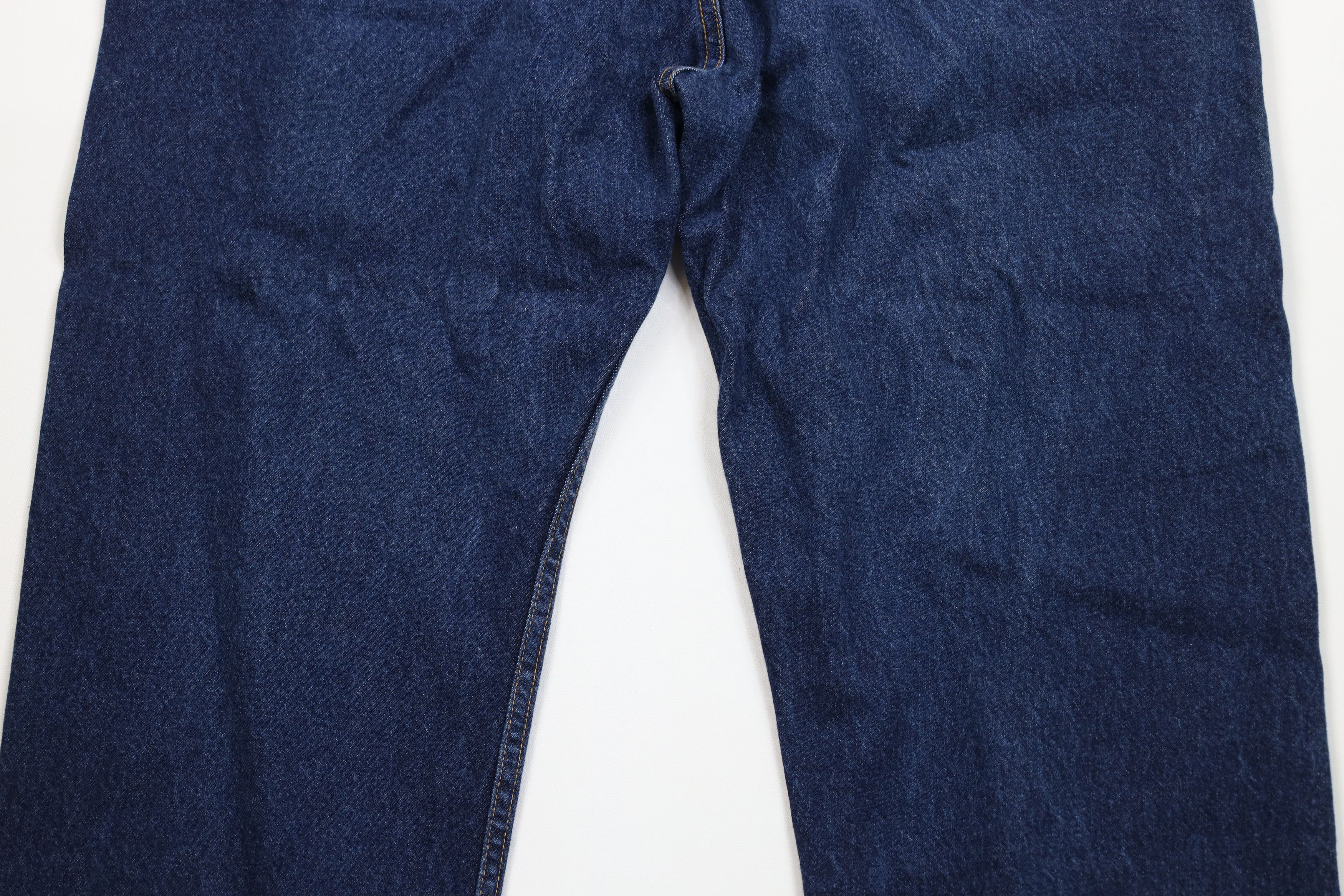 Levi's Vintage Y2K 2002 Levis 505 Regular Straight Leg Denim Jeans Size US 42 / EU 58 - 13 Thumbnail