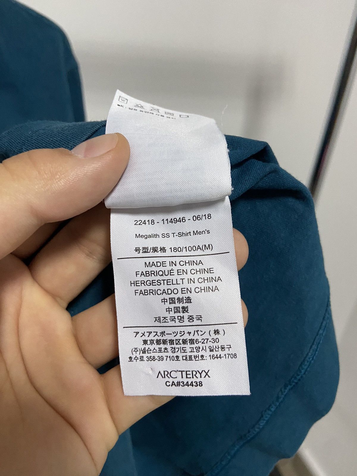 Arc'teryx × Vintage Arcteryx big logo vintage t shirt bird gorpcore mountain Size US M / EU 48-50 / 2 - 7 Thumbnail