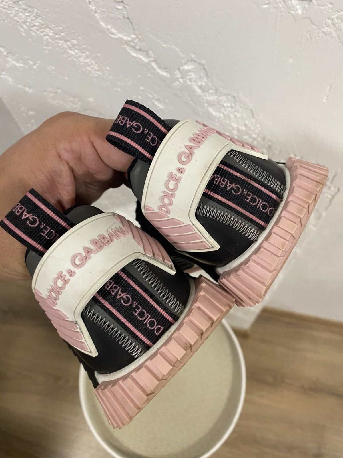 Dolce & Gabbana Dolce Gabbana NS1 Sneakers Size: 38.5 / insole 24.5 cm Size US 8.5 / IT 38.5 - 10 Thumbnail