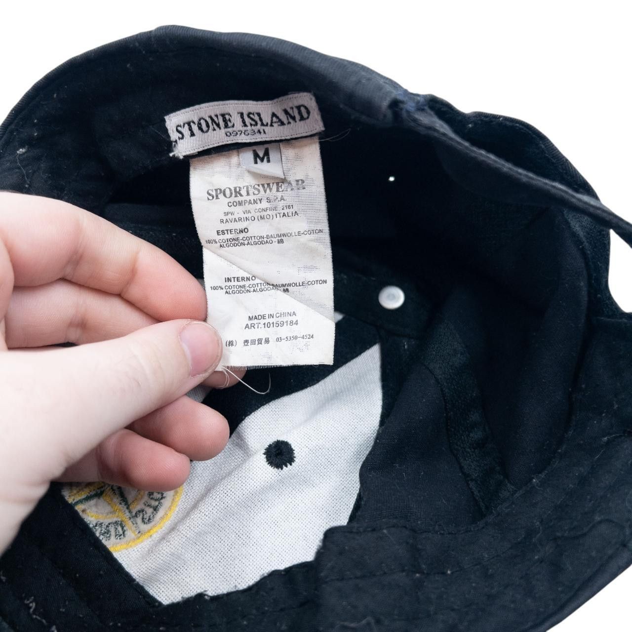 Stone Island Vintage Stone Island Embroidered Hat Size M Size ONE SIZE - 5 Thumbnail
