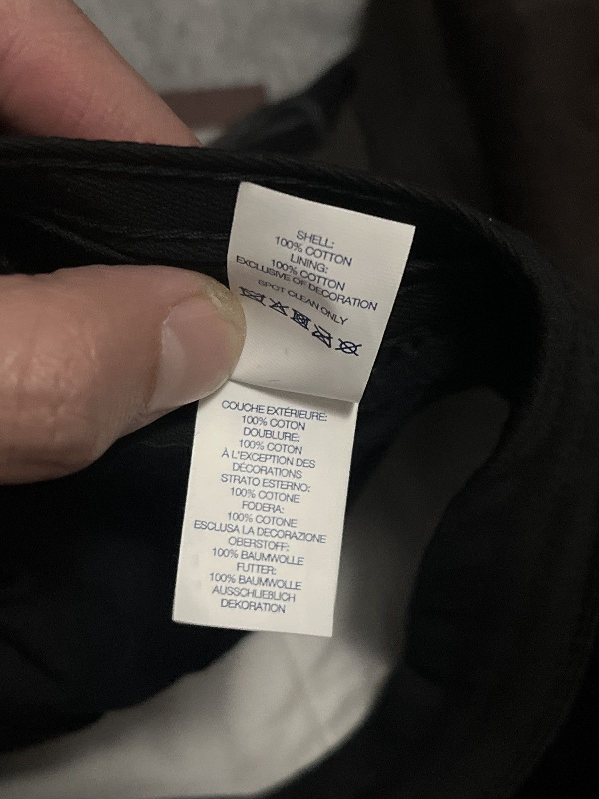 Supreme Supreme Corduroy S logo hat Size ONE SIZE - 5 Thumbnail