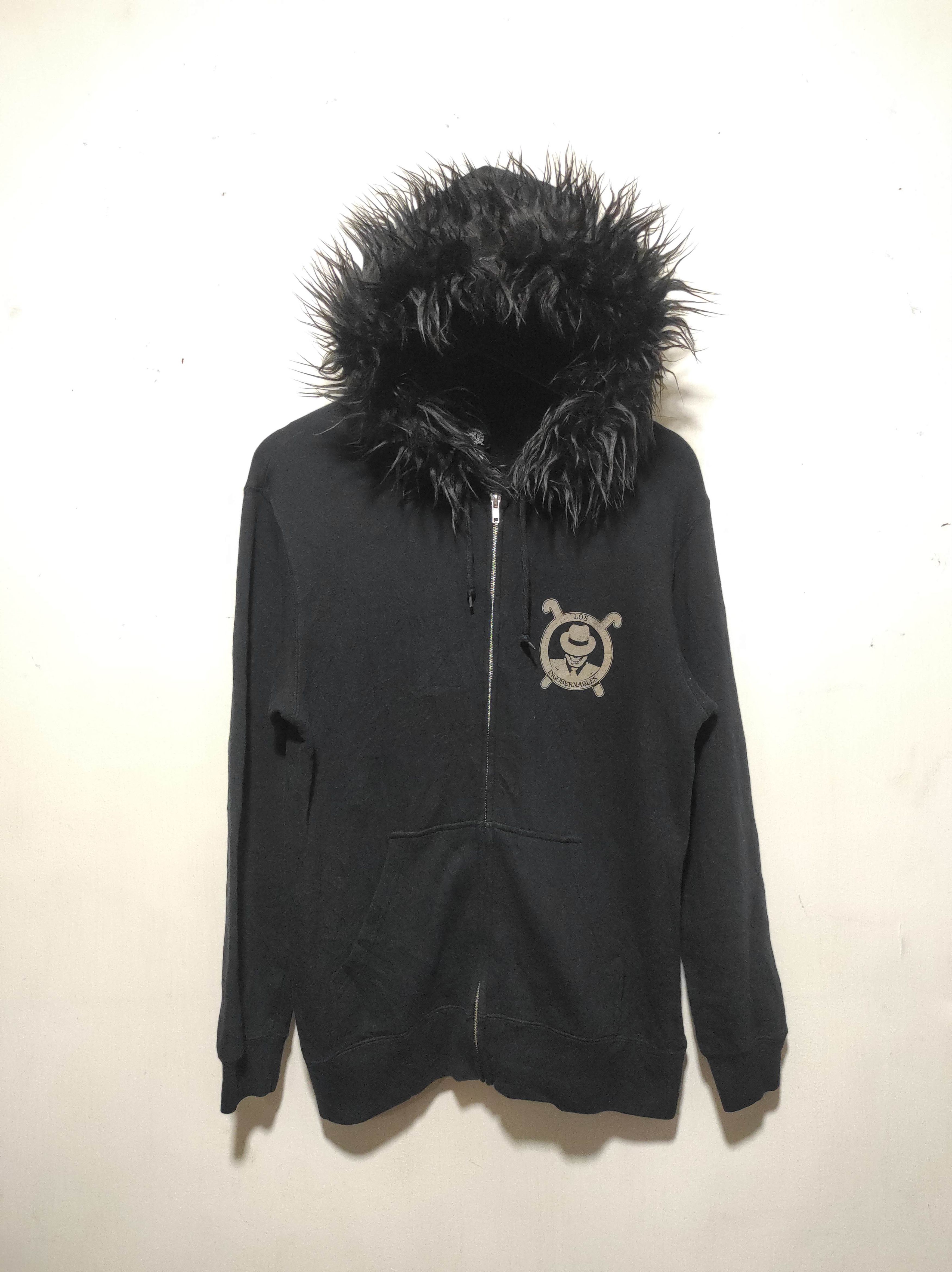 If Six Was Nine Los Ingobernables De Japan Skull Zip Fur Hoodie LGB style Size US M / EU 48-50 / 2 - 3 Thumbnail