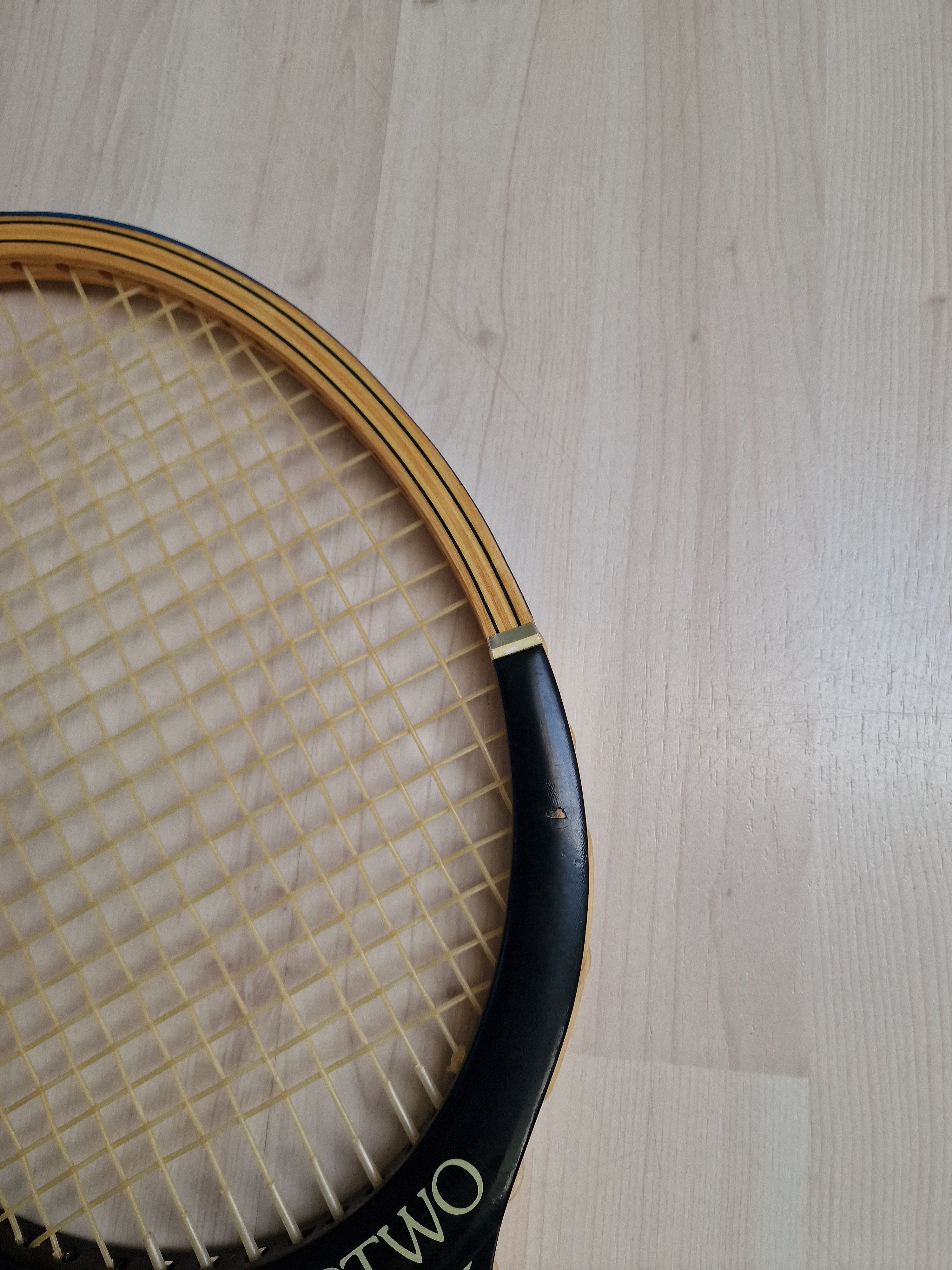 Fila × Vintage FILA WUD2TWO 4 3/8 Vintage tennis raquet wood Size ONE SIZE - 21 Thumbnail