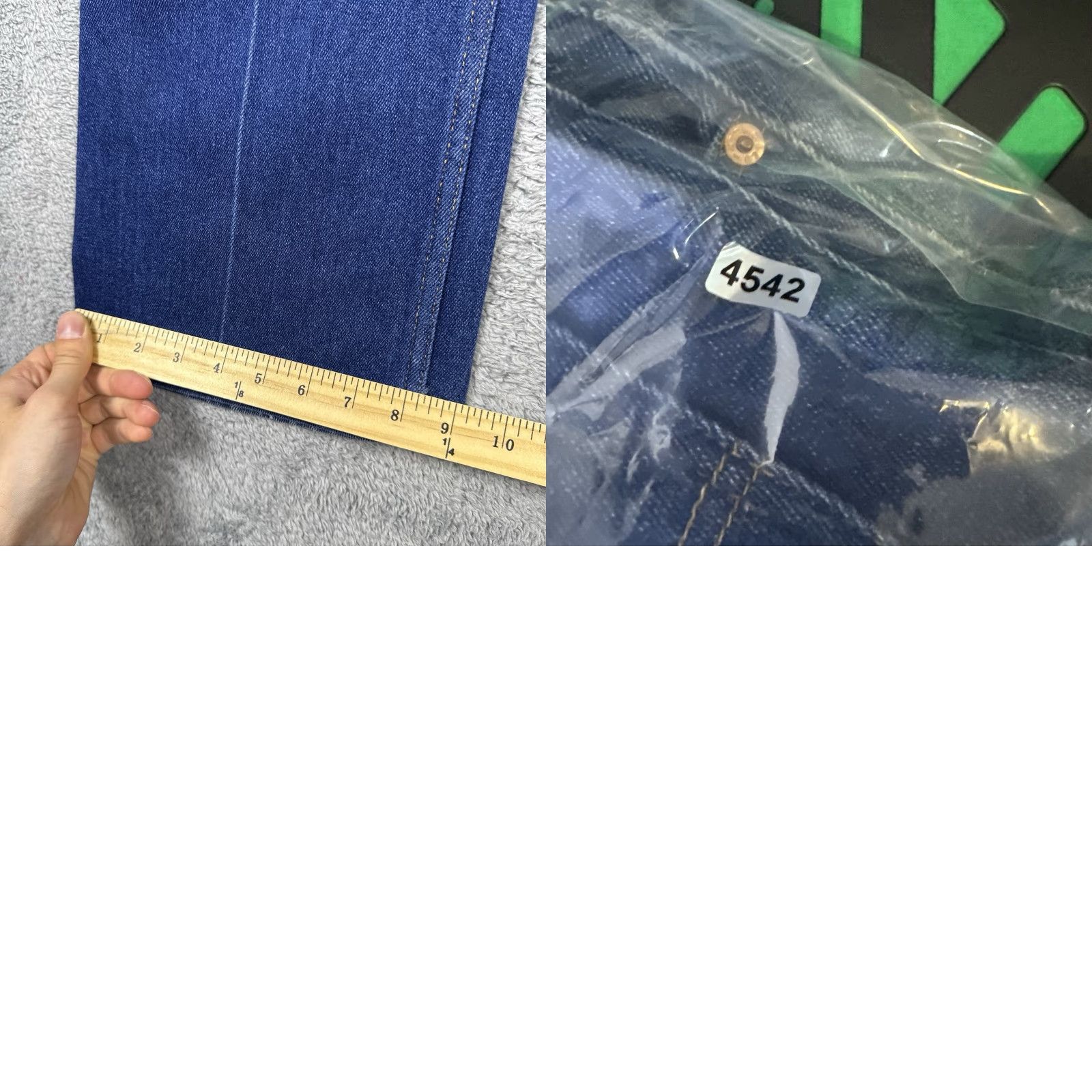 Levi's VINTAGE Levi's 517 Jeans Mens 36x28 Bootcut Denim Blue 90s Western USA Jeans Mens Size US 38 / EU 54 - 9 Thumbnail