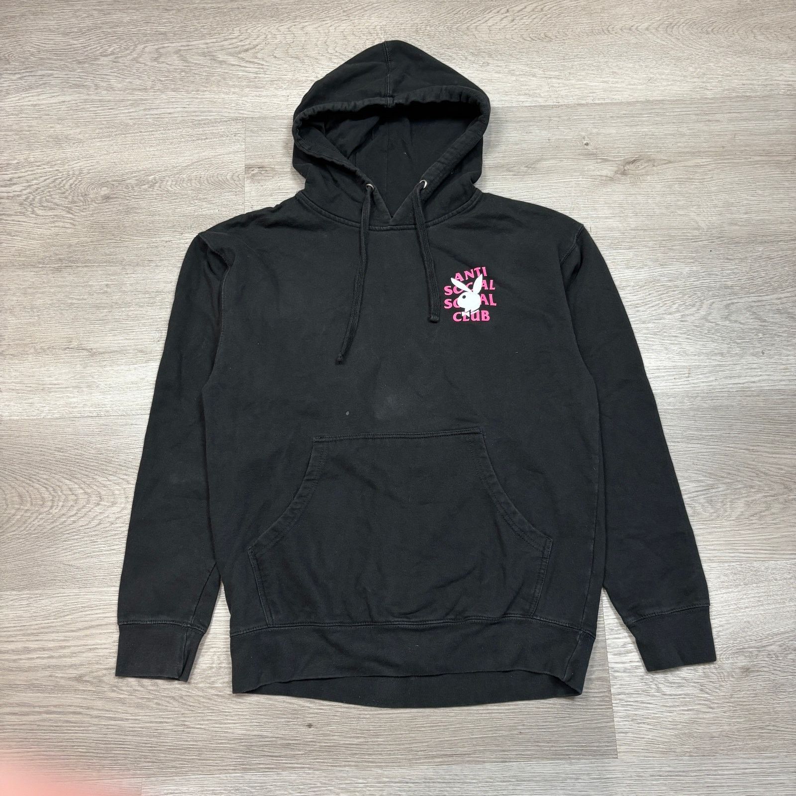 Playboy Anti Social Social Club ASSC Playboy Remix Hoodie Men s Med Grailed