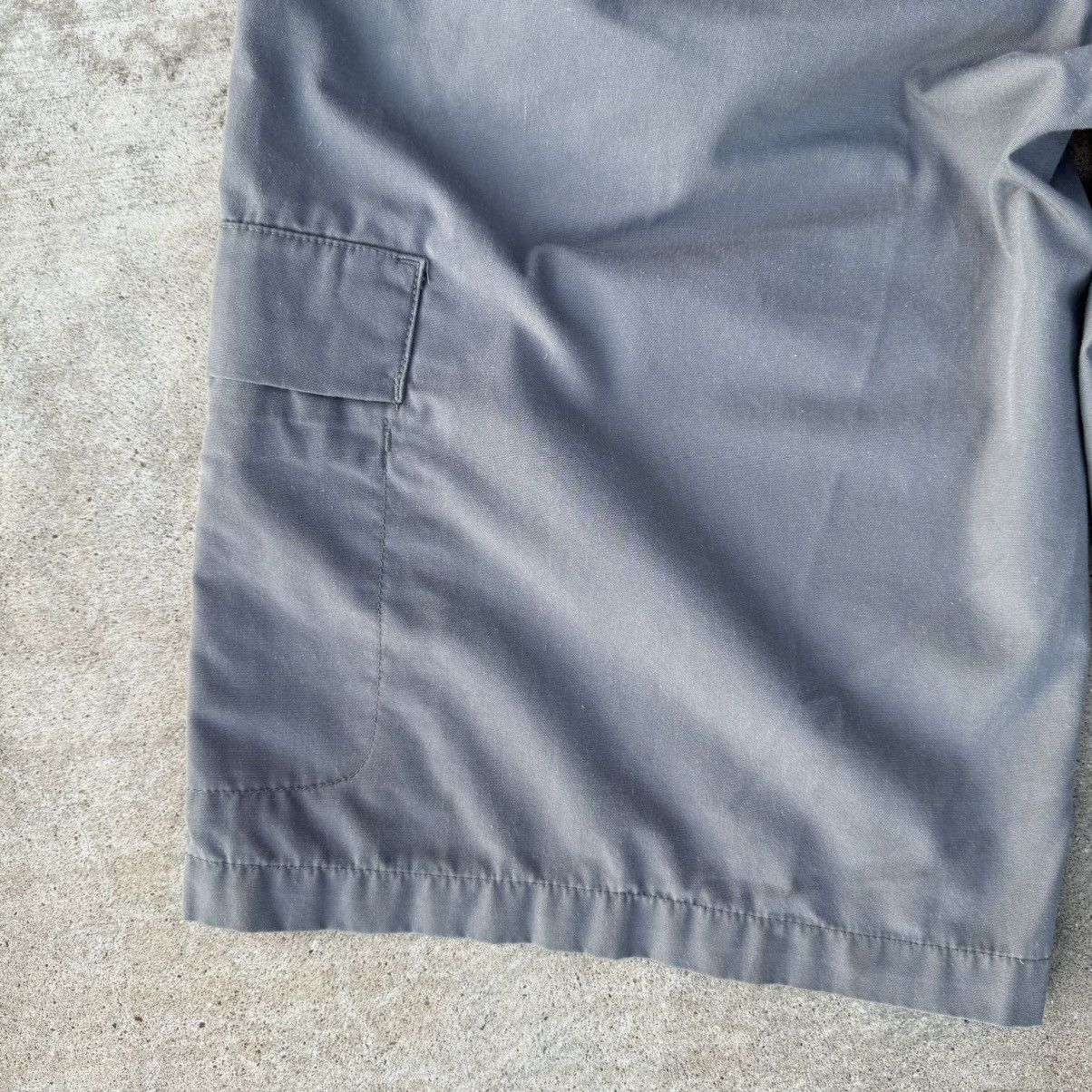 Anchor Blue × Carhartt × JNCO Vintage Y2K Grey Anchor Blue Baggy Skater Cargo Shorts 30 Size US 30 / EU 46 - 10 Thumbnail