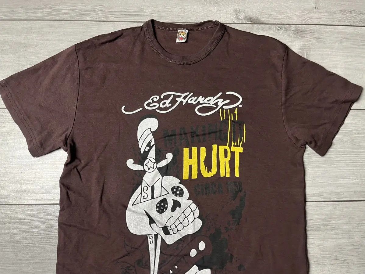Christian Audigier Ed hardy Christian audigier Tshirt size Medium Size US M / EU 48-50 / 2 - 3 Thumbnail