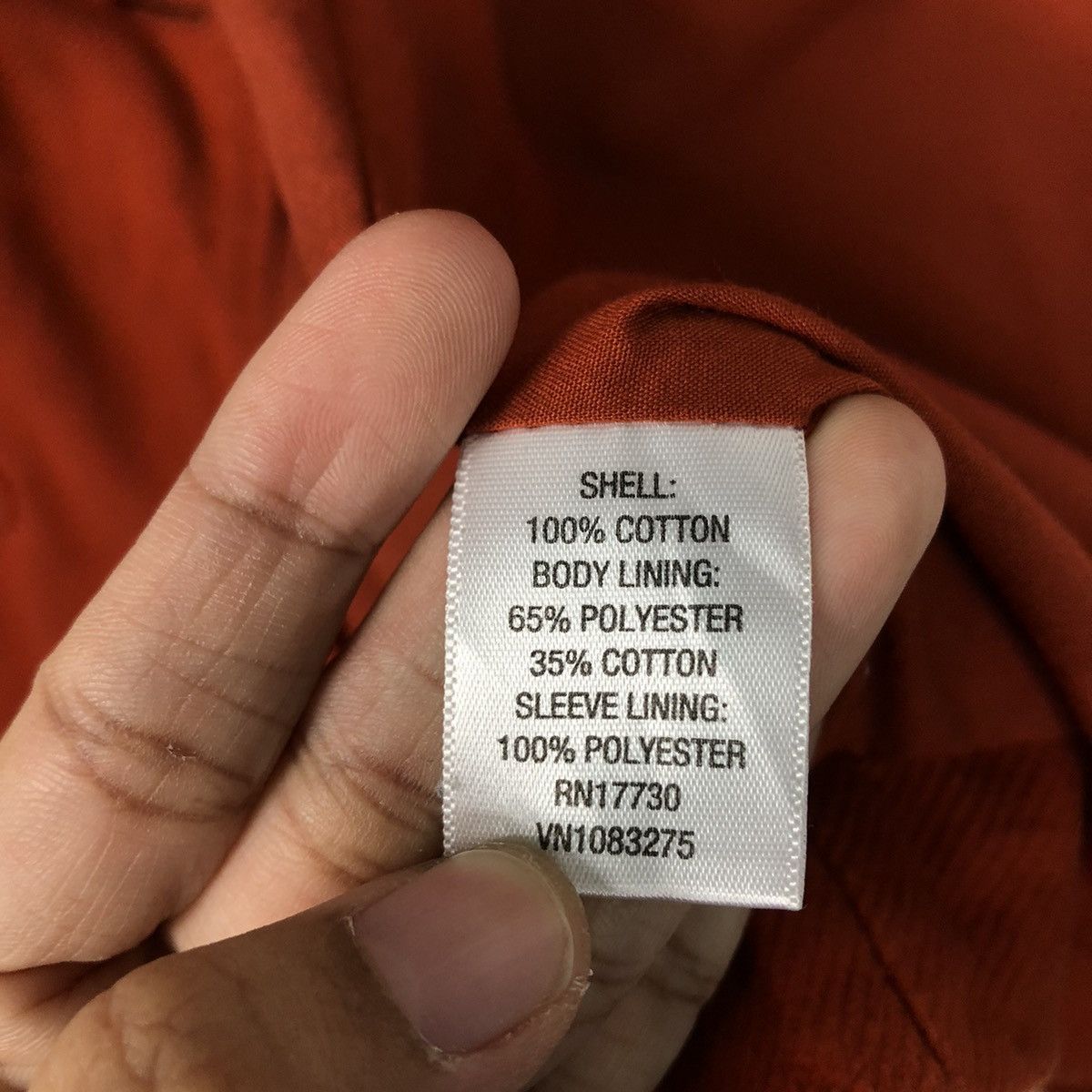 Japanese Brand × Mossimo 📌Rich Red Mossimo Supply Co Bomber Jacket Double Breast Size US XL / EU 56 / 4 - 19 Thumbnail