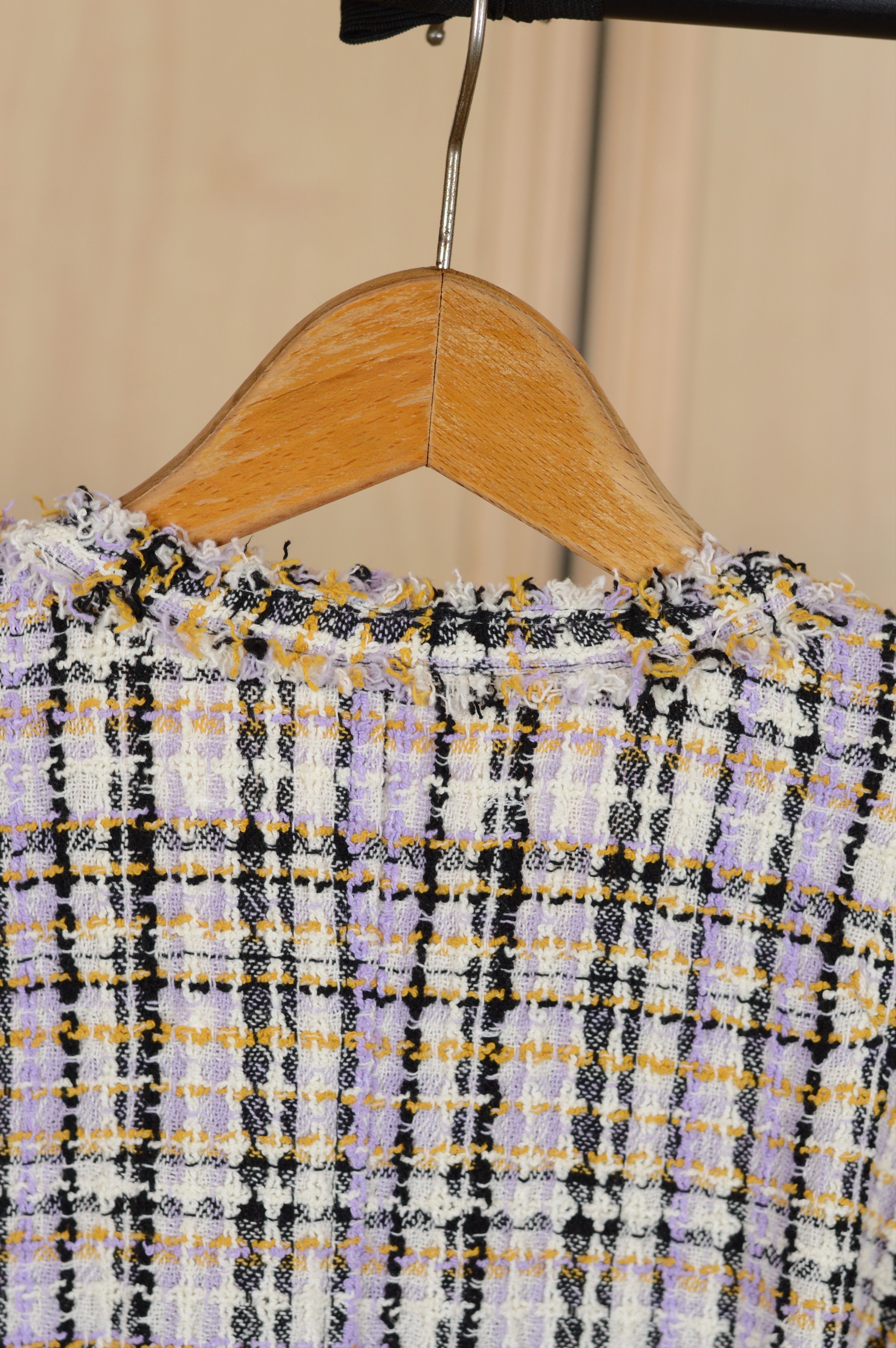 Isabel Marant Etoile Isabel MARANT ETOILE Plaid Tweed Nelly Blazer Jacket Size M / US 6-8 / IT 42-44 - 6 Thumbnail