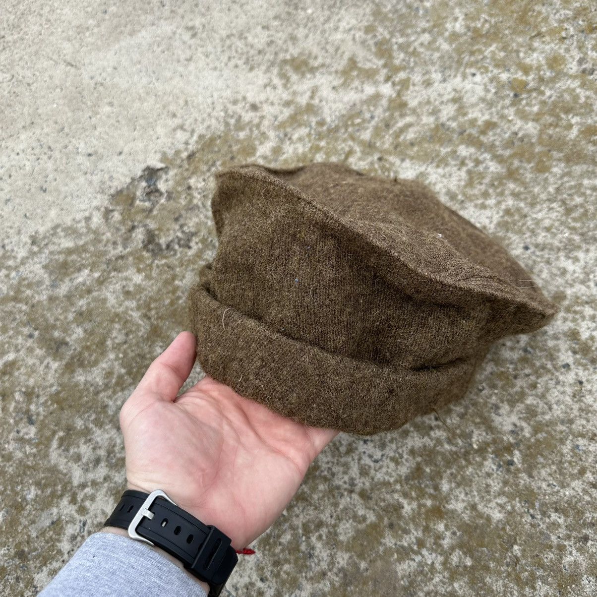 Japanese Brand Vintage Pakol of Afghanistan Hat Wear Cap 70s Y2K War Size ONE SIZE - 8 Thumbnail