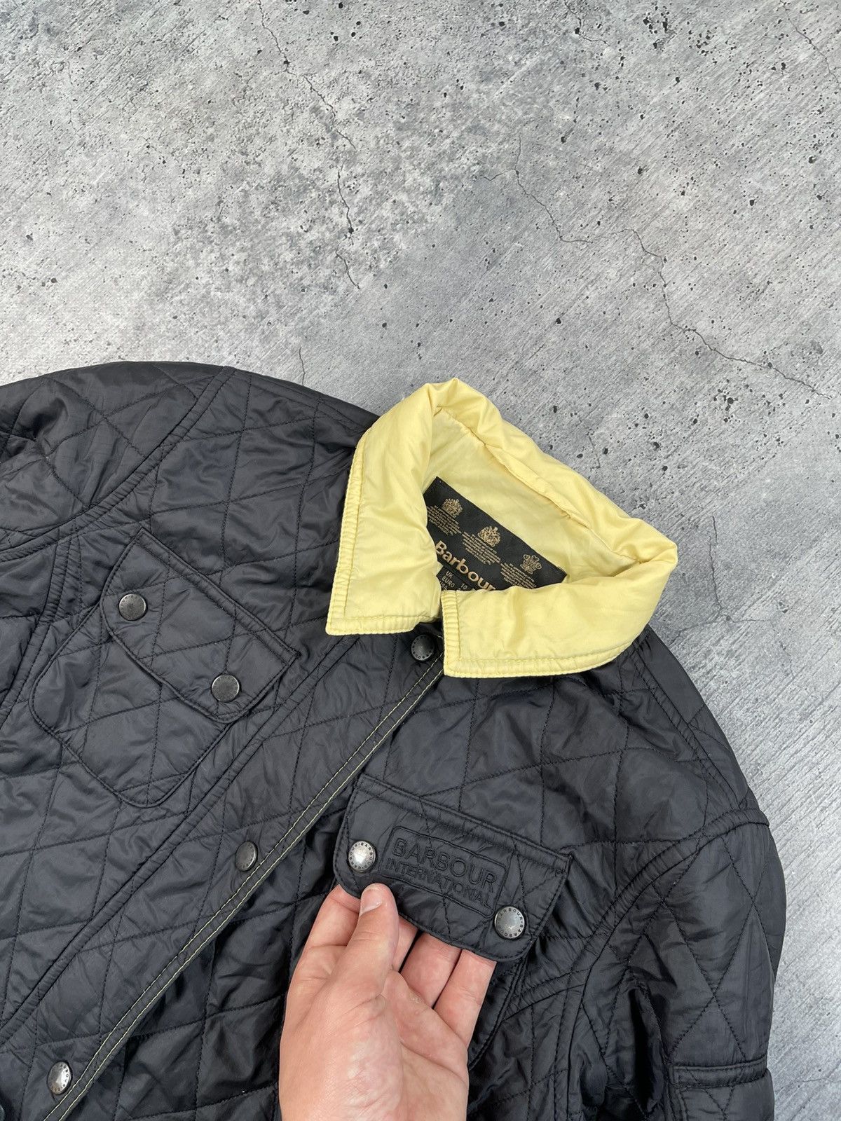 Barbour × Vintage Barbour International Polarquilt Jacket Size M / US 6-8 / IT 42-44 - 6 Thumbnail