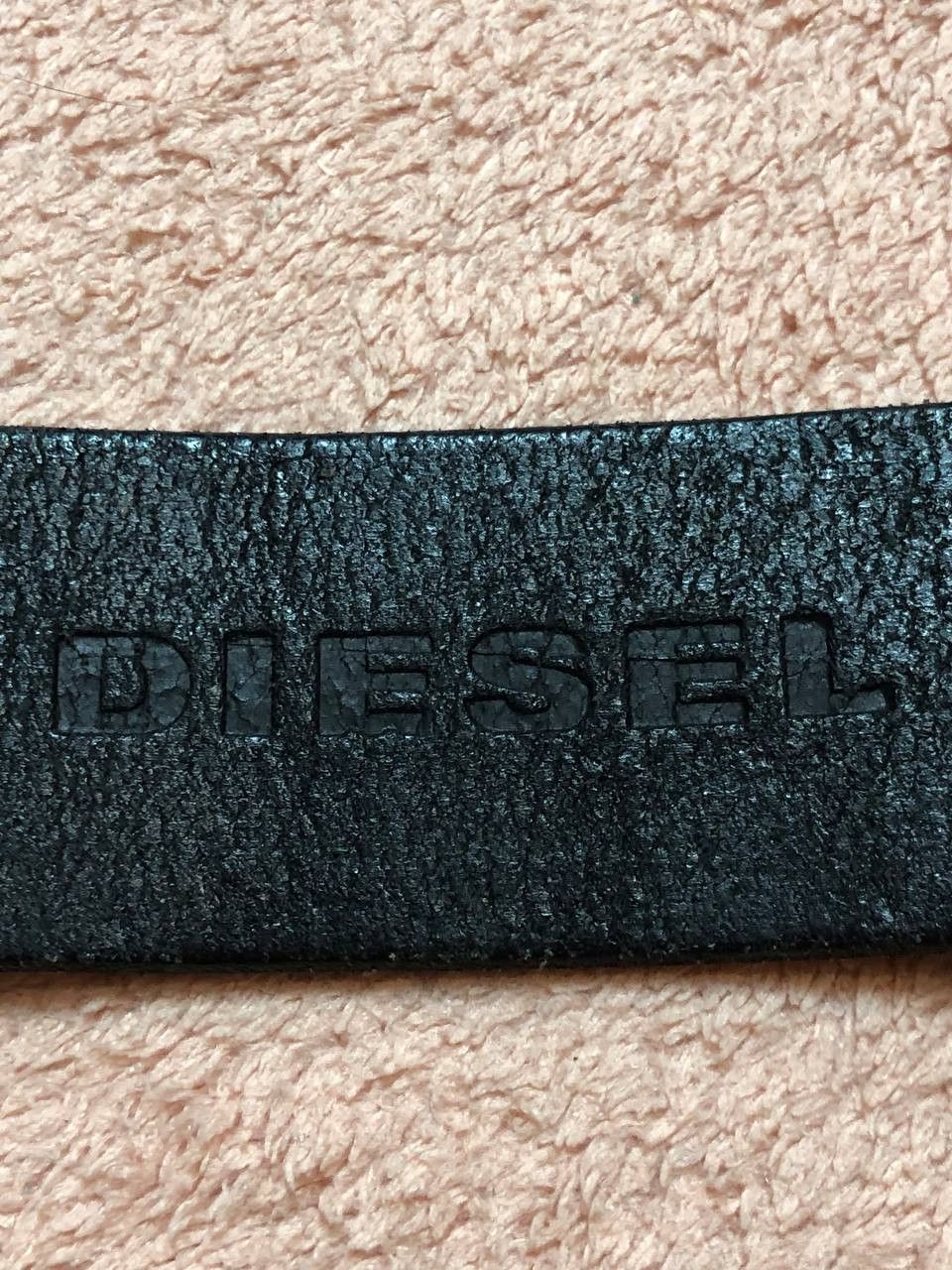 Diesel Diesel Belt Vintage Streetwear Y2K logo luxury Size ONE SIZE - 9 Thumbnail