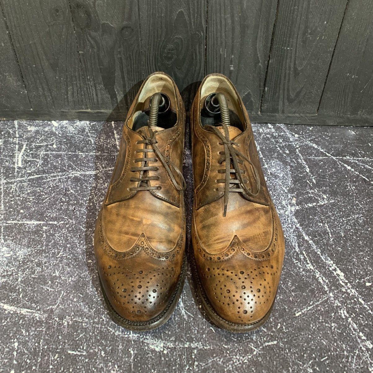 Silvano Sassetti Silvano Sassetti Men’s Leather Brogue Size 8 Size US 8 / EU 41 - 5 Thumbnail