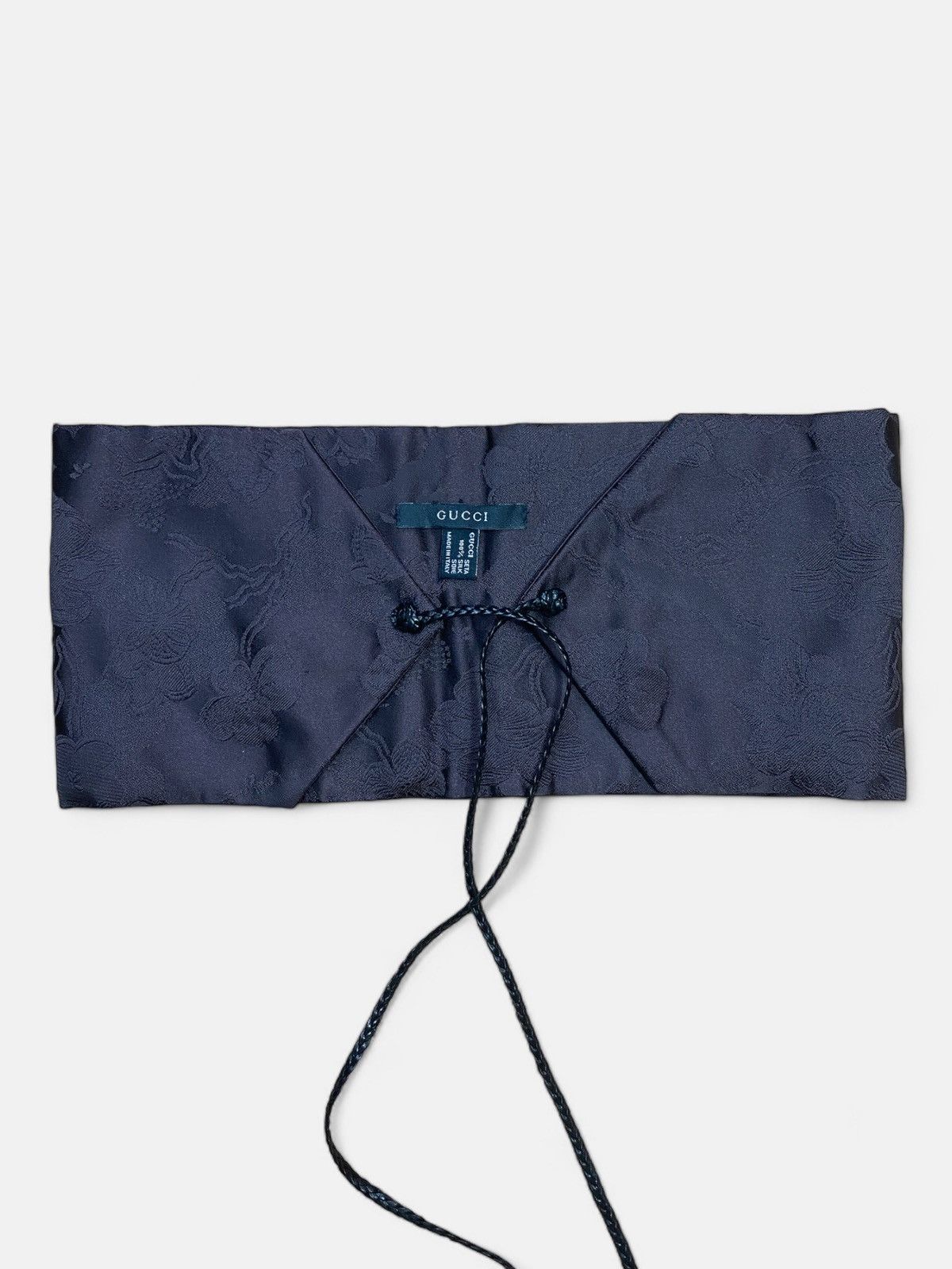 Gucci Gucci - AW02 Embroidered Belt Size ONE SIZE - 2 Thumbnail