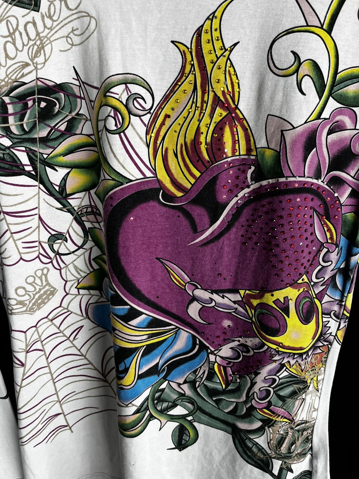Ed Hardy Ed hardy long sleeve vintage 90s Size M / US 6-8 / IT 42-44 - 5 Thumbnail