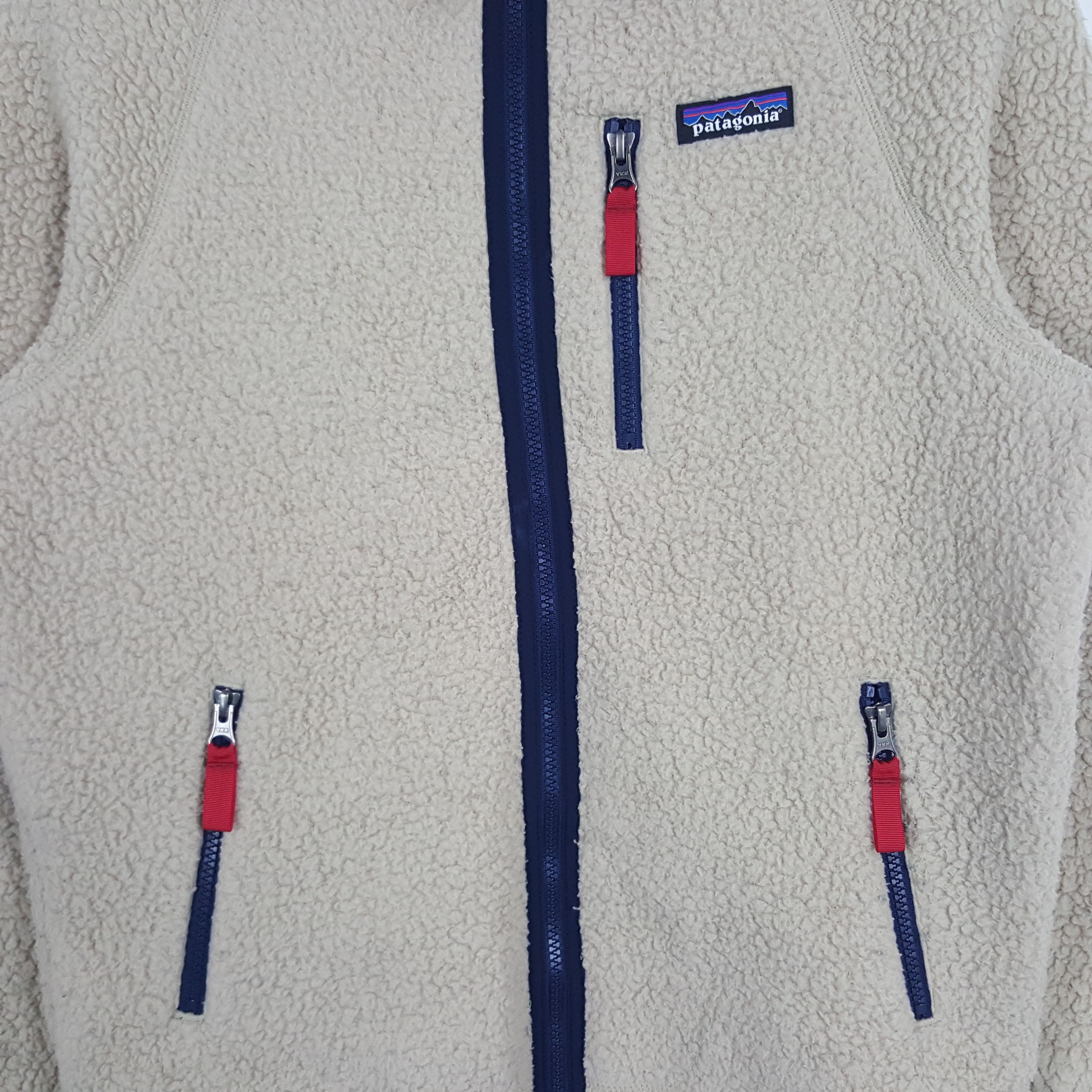 Patagonia × Vintage Vintage Patagonia Outdoor Activity Sherpa Jacket Size US S / EU 44-46 / 1 - 2 Thumbnail