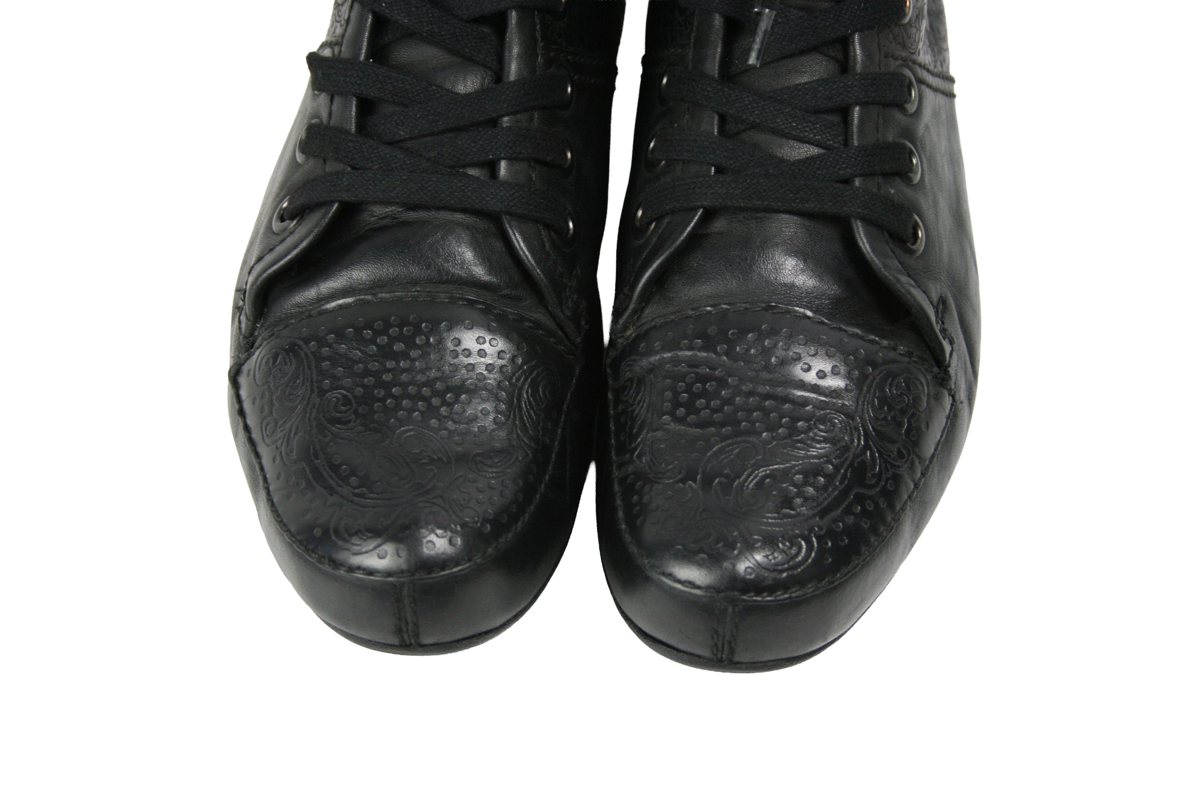 Kenzo 00S Pampa Y2K Avant Garde Embroidered Boots Vintage Size US 8 / EU 41 - 5 Thumbnail