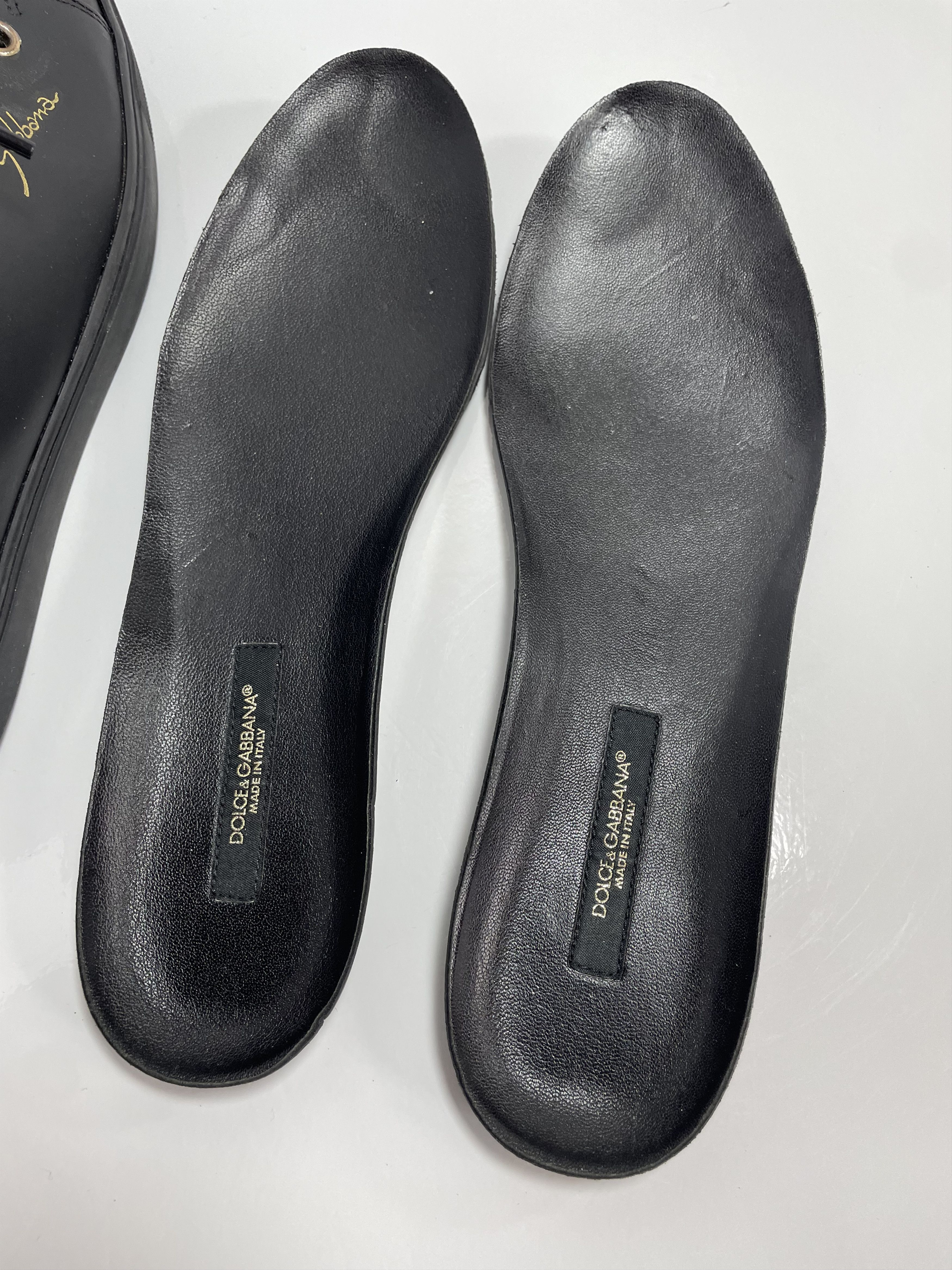 Dolce & Gabbana Dolce & Gabbana leather sneakers Size US 7 / IT 37 - 8 Thumbnail