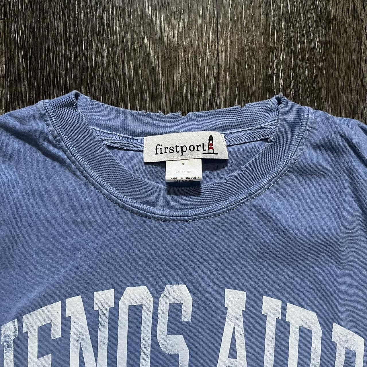 Vintage [Retail: $45] Firstport "Buenos Aires Basketball" Shirt Size US S / EU 44-46 / 1 - 2 Thumbnail