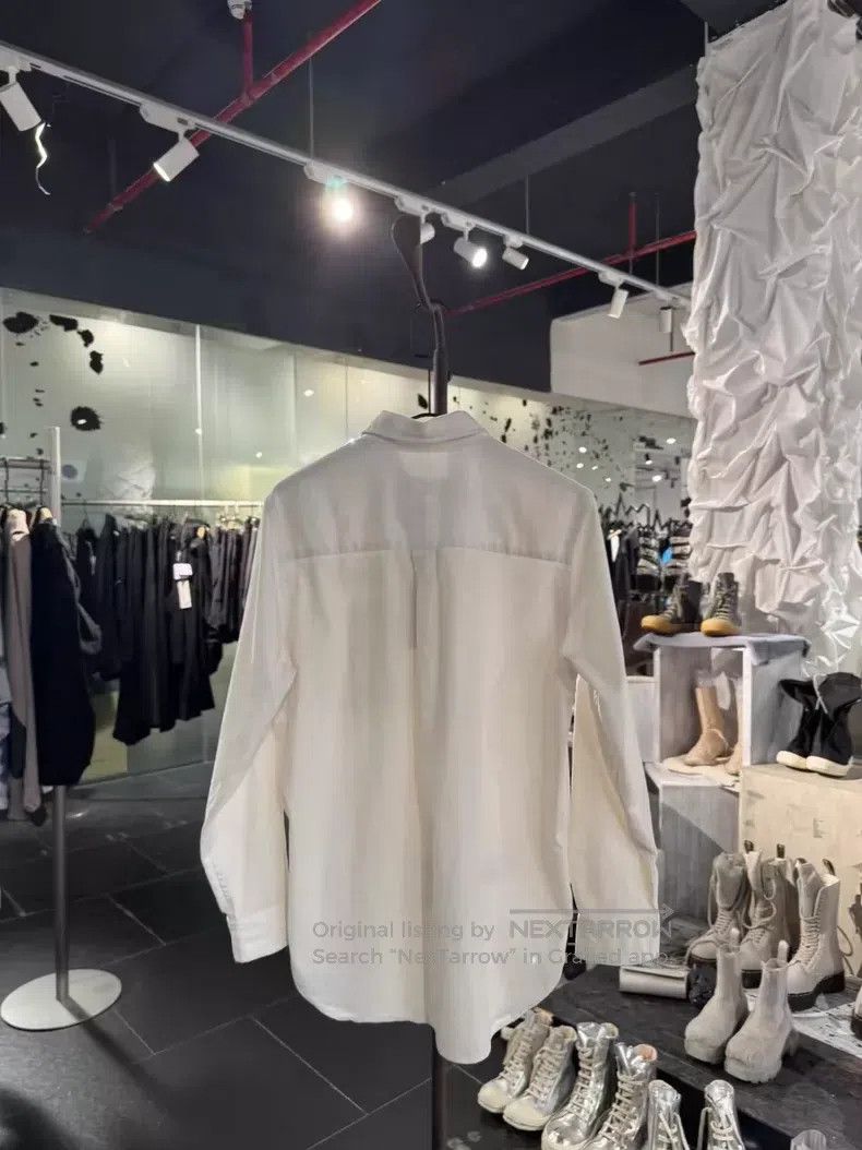 Comme des Garcons Comme Des Garcons Misaligned shirt Size S / US 4 / IT 40 - 2 Thumbnail
