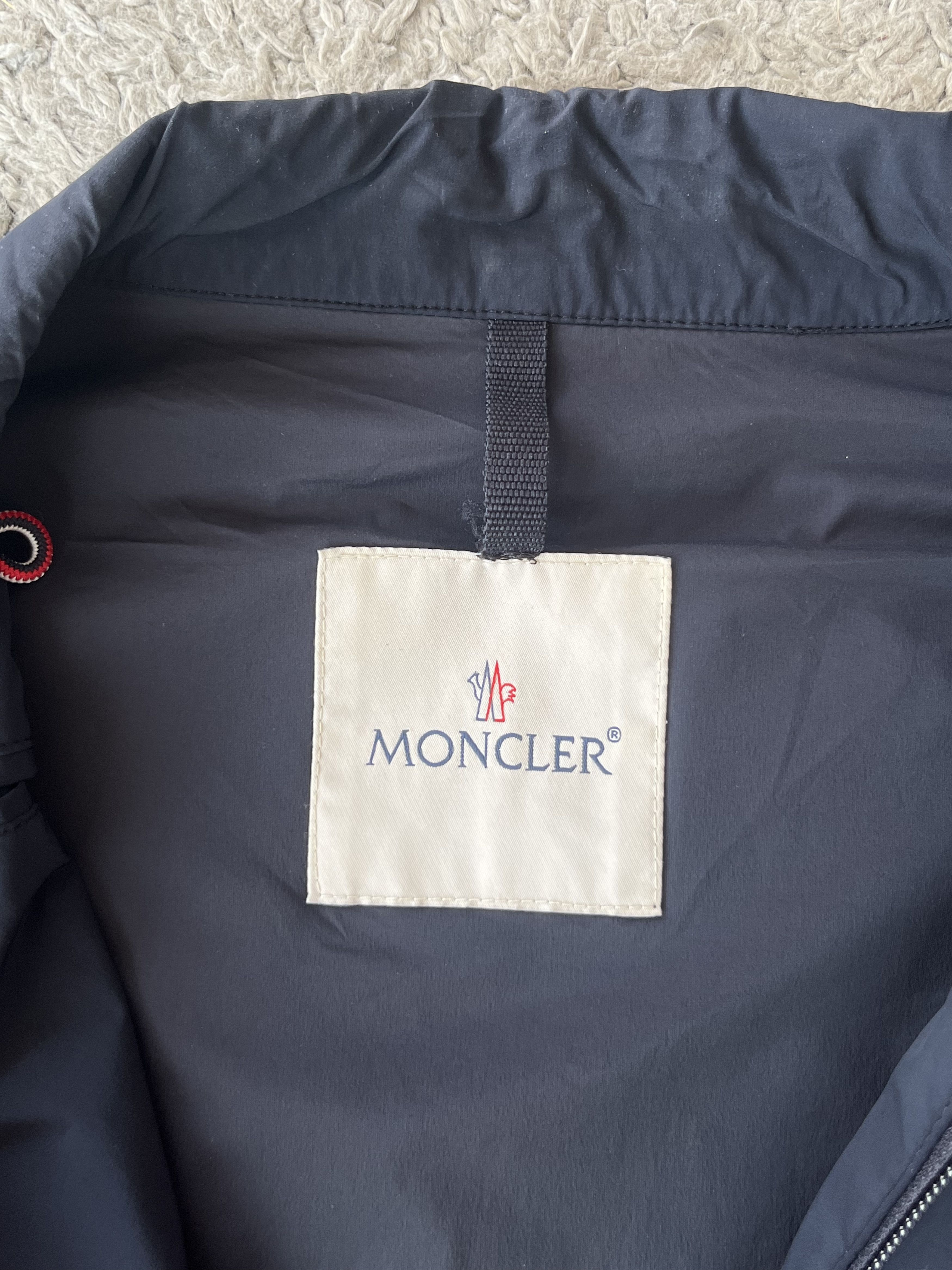 Moncler MONCLER Light Jacket Windbreaker CURAN MADE IN ROMANIA Size US M / EU 48-50 / 2 - 8 Thumbnail