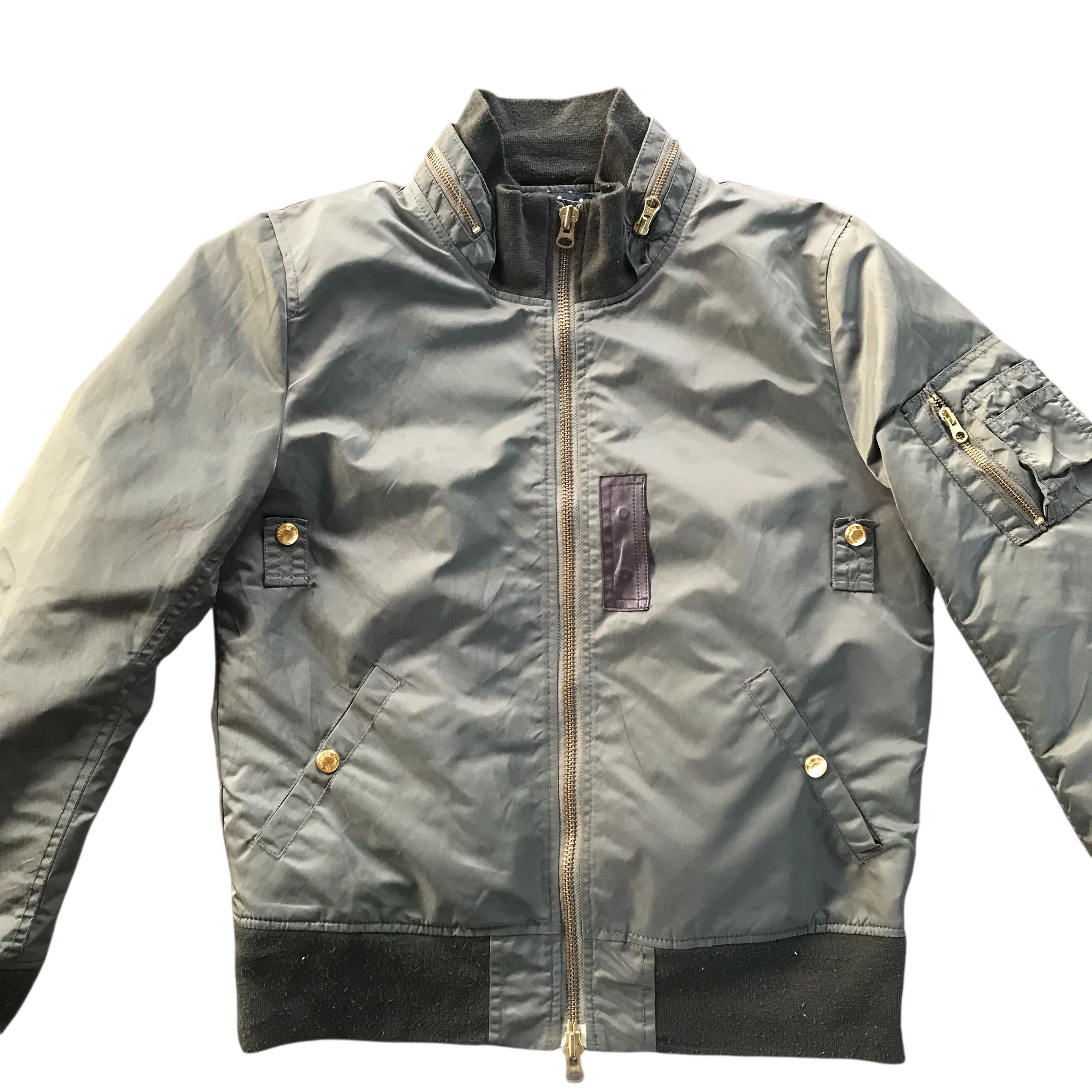 Vanquish Vanquish Tokyo Japan Bomber Jacket Ma1 Size US M / EU 48-50 / 2 - 2 Thumbnail