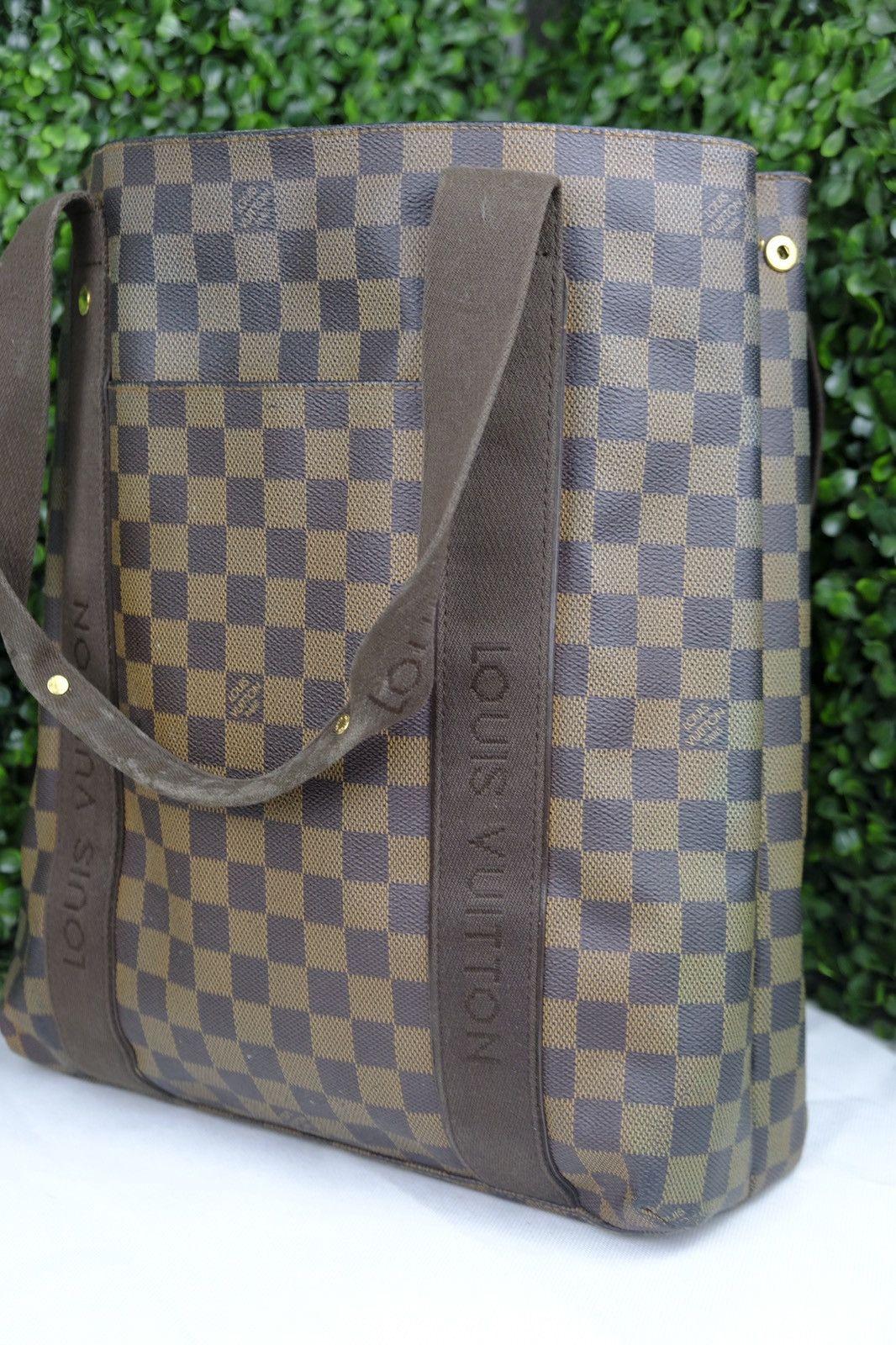 Louis Vuitton Louis Vuitton Damier Ebene Cabas Beaubourg Tote Bag Size ONE SIZE - 2 Thumbnail