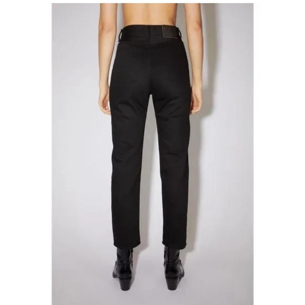 Acne Studios Acne Studios Mece Forever Black Jean Size 28" / US 6 / IT 42 - 2 Thumbnail