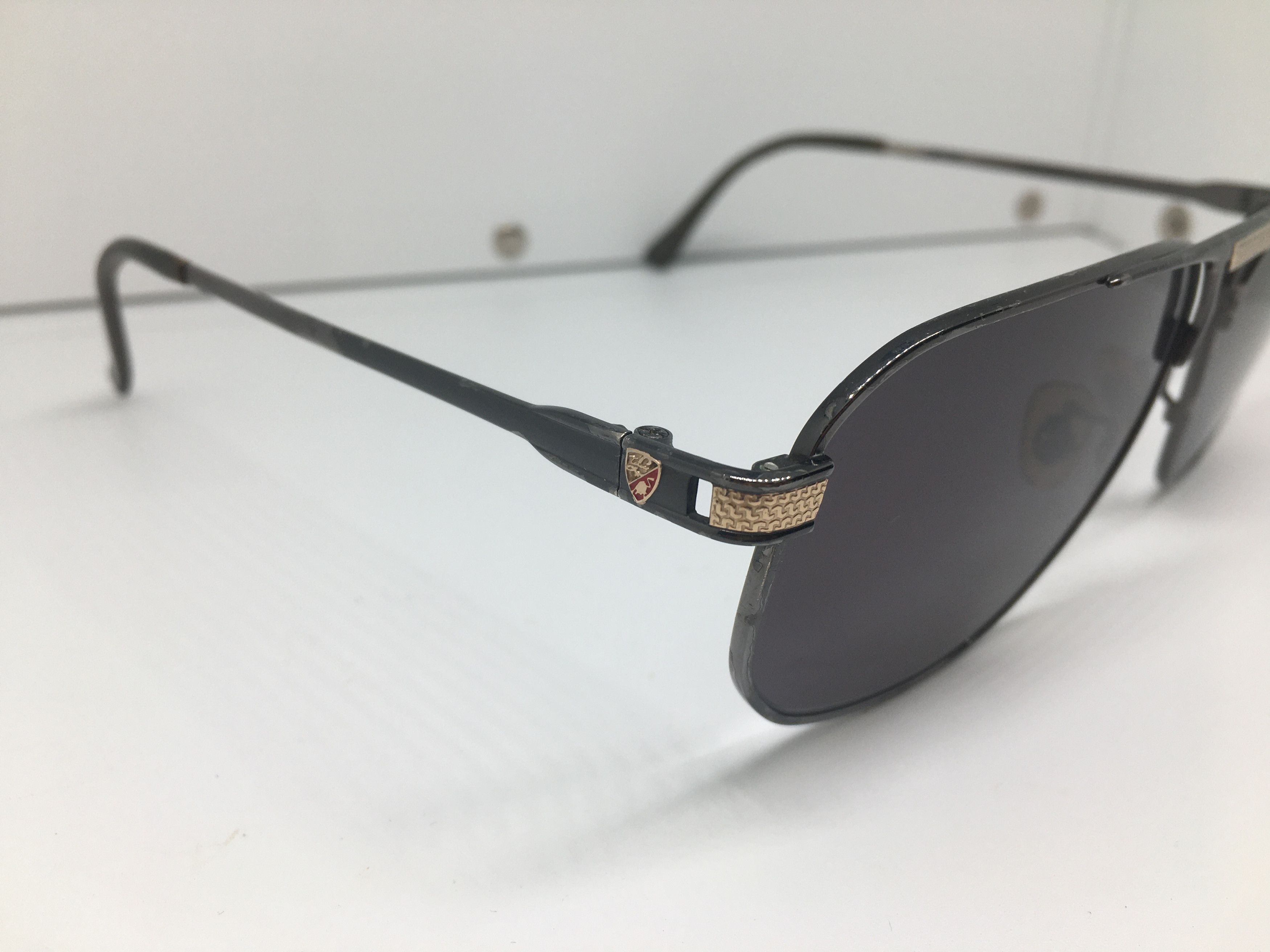 Tonino Lamborghini Vintage TONINO LAMBORGHINI TITANIUM Sunglasses FRAME Size ONE SIZE - 2 Thumbnail