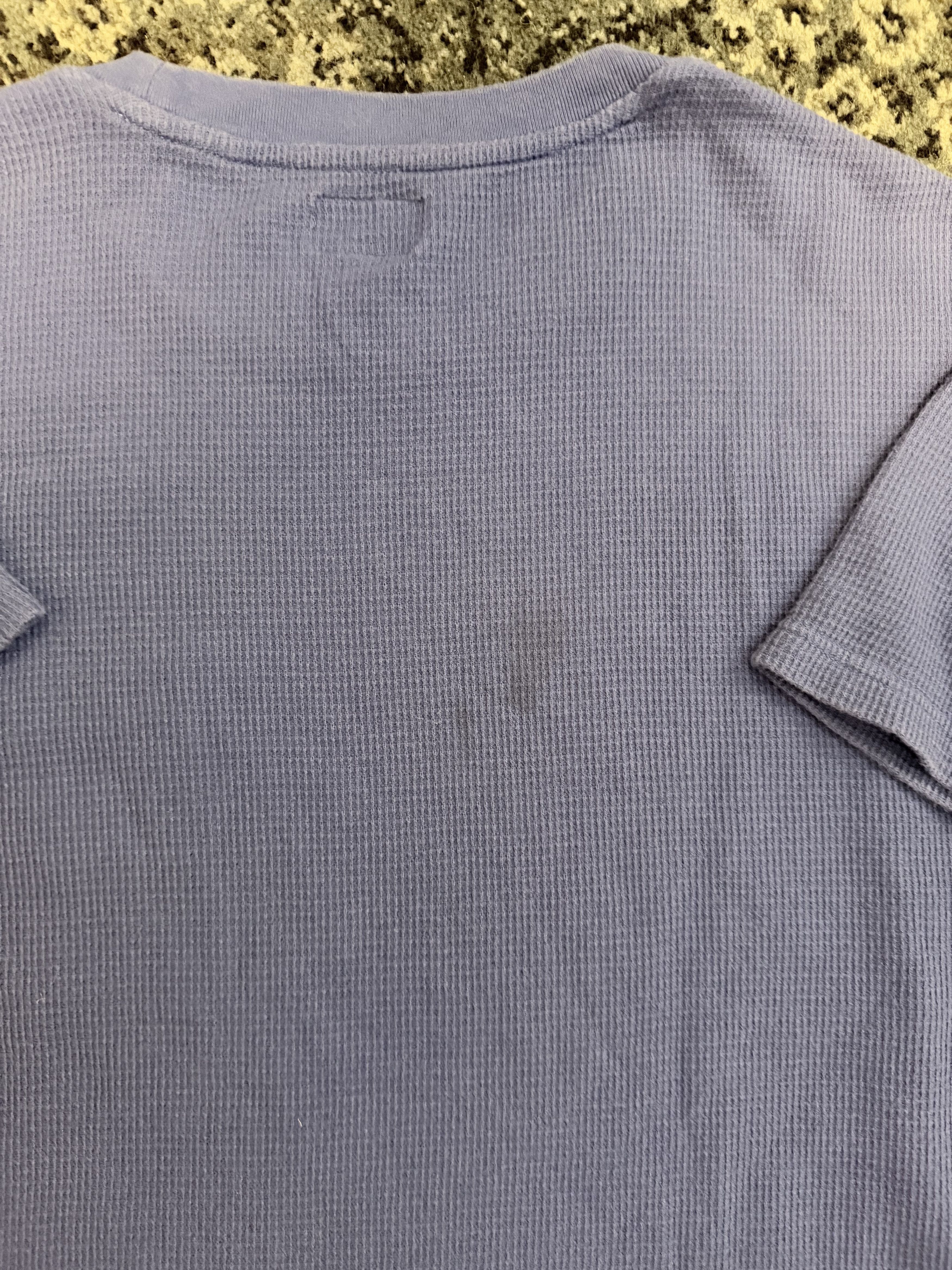 Supreme Supreme Waffle Pocket Tee FW19 Royal Medium Size US M / EU 48-50 / 2 - 8 Thumbnail