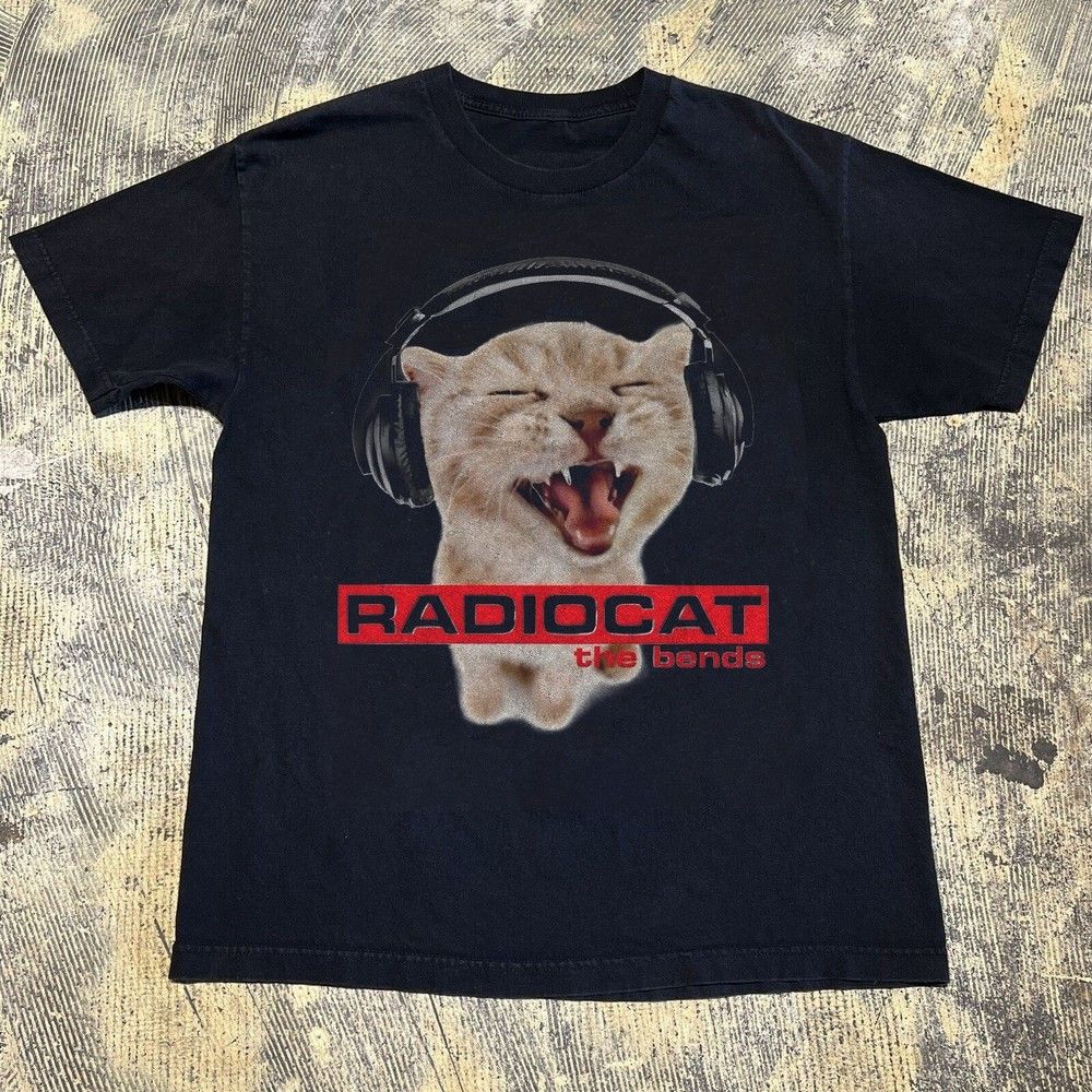 Other Radiohead Cat The Bends Album T-shirt Size US M / EU 48-50 / 2 - 1 Preview