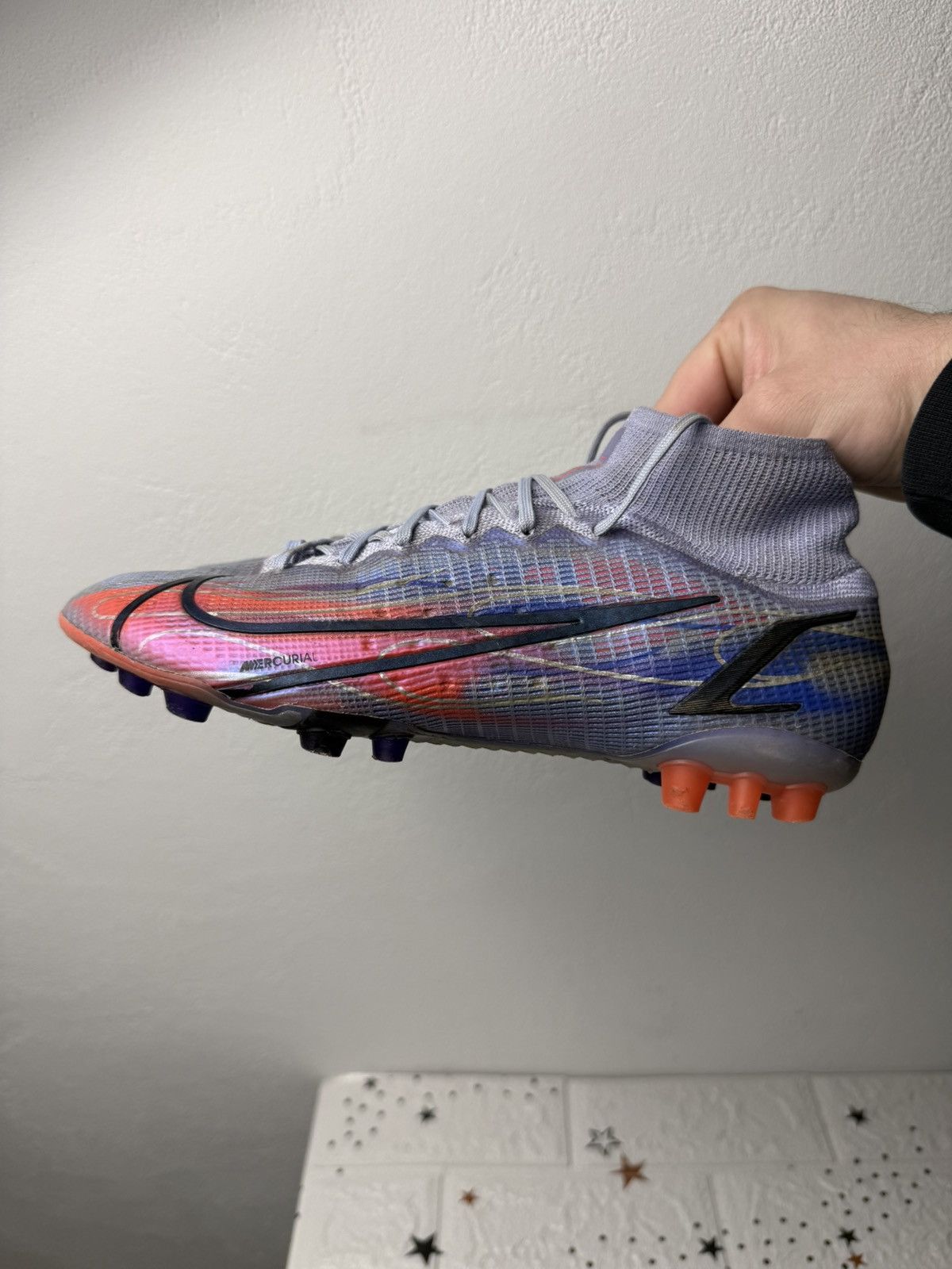 Nike Nike Mercurial Superfly 8 Elite AG US7 UK6 EUR40 DJ3973-506 Size US 7 / EU 40 - 2 Thumbnail